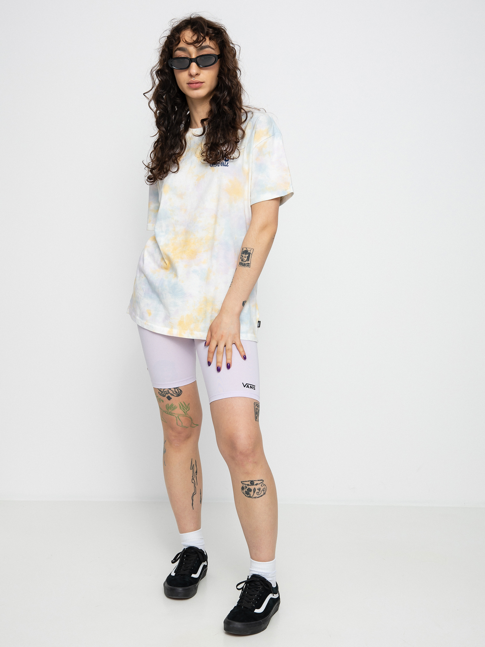 T-shirt Vans Masc'd Mind Wmn (cradle pink tie dye)