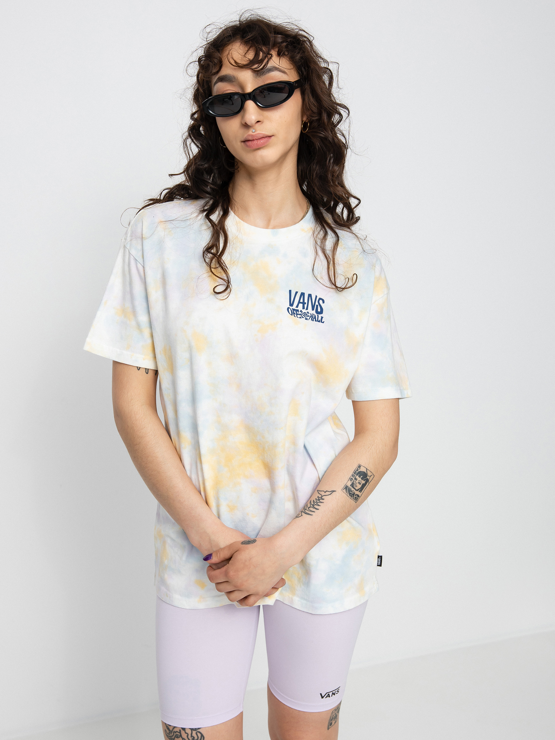 T-shirt Vans Masc'd Mind Wmn (cradle pink tie dye)