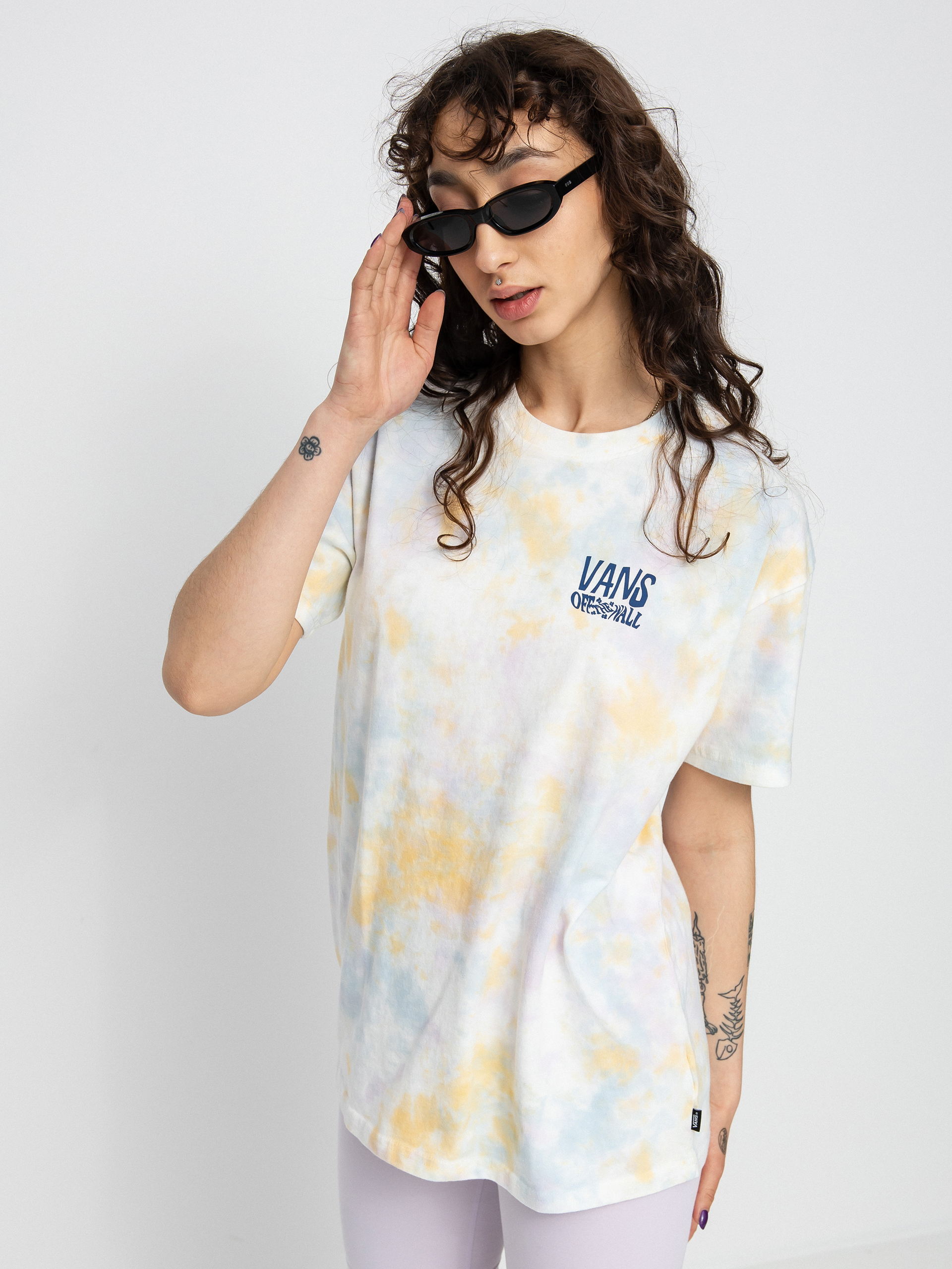 T-shirt Vans Masc'd Mind Wmn (cradle pink tie dye)