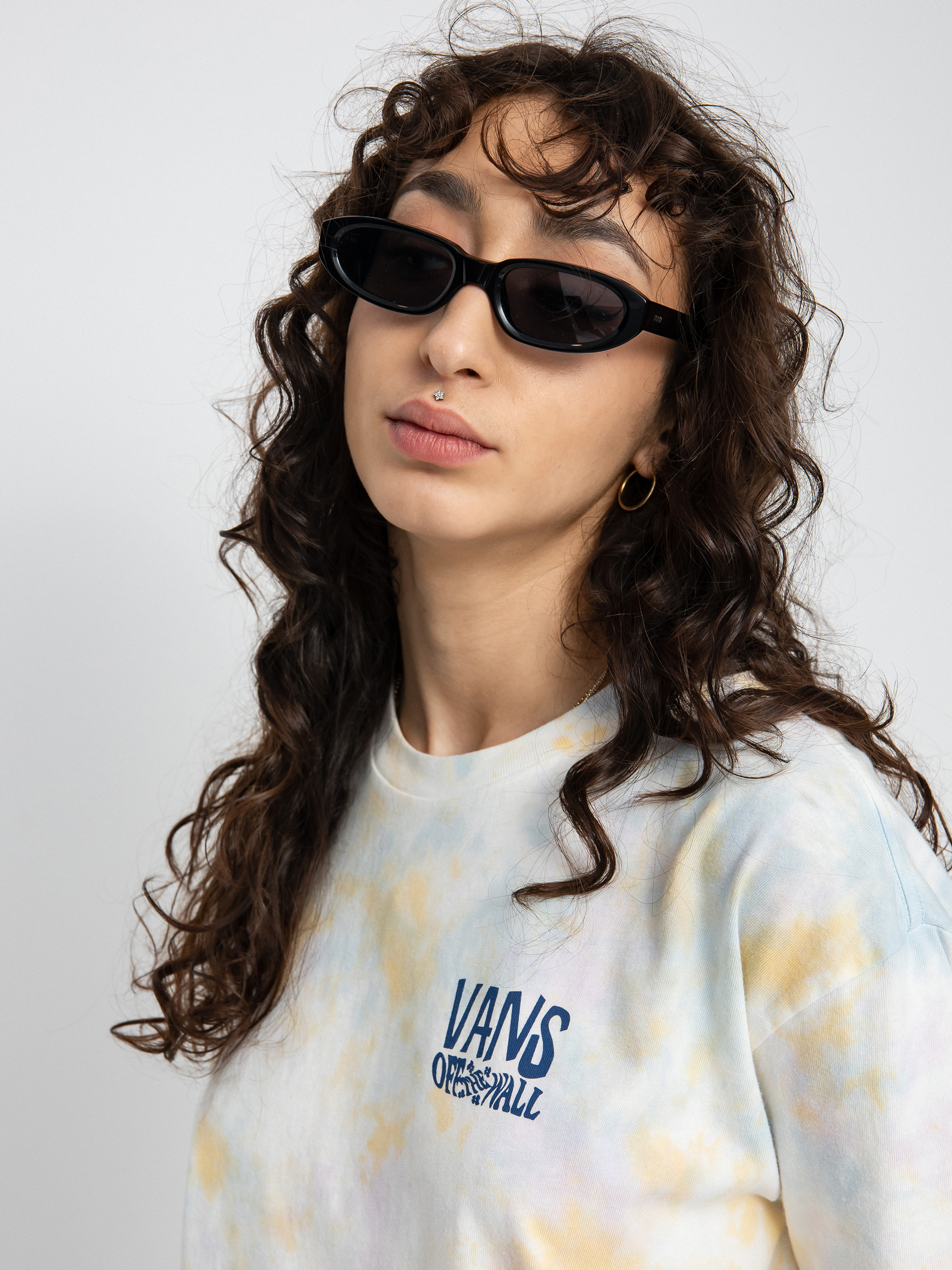 T-shirt Vans Masc'd Mind Wmn (cradle pink tie dye)