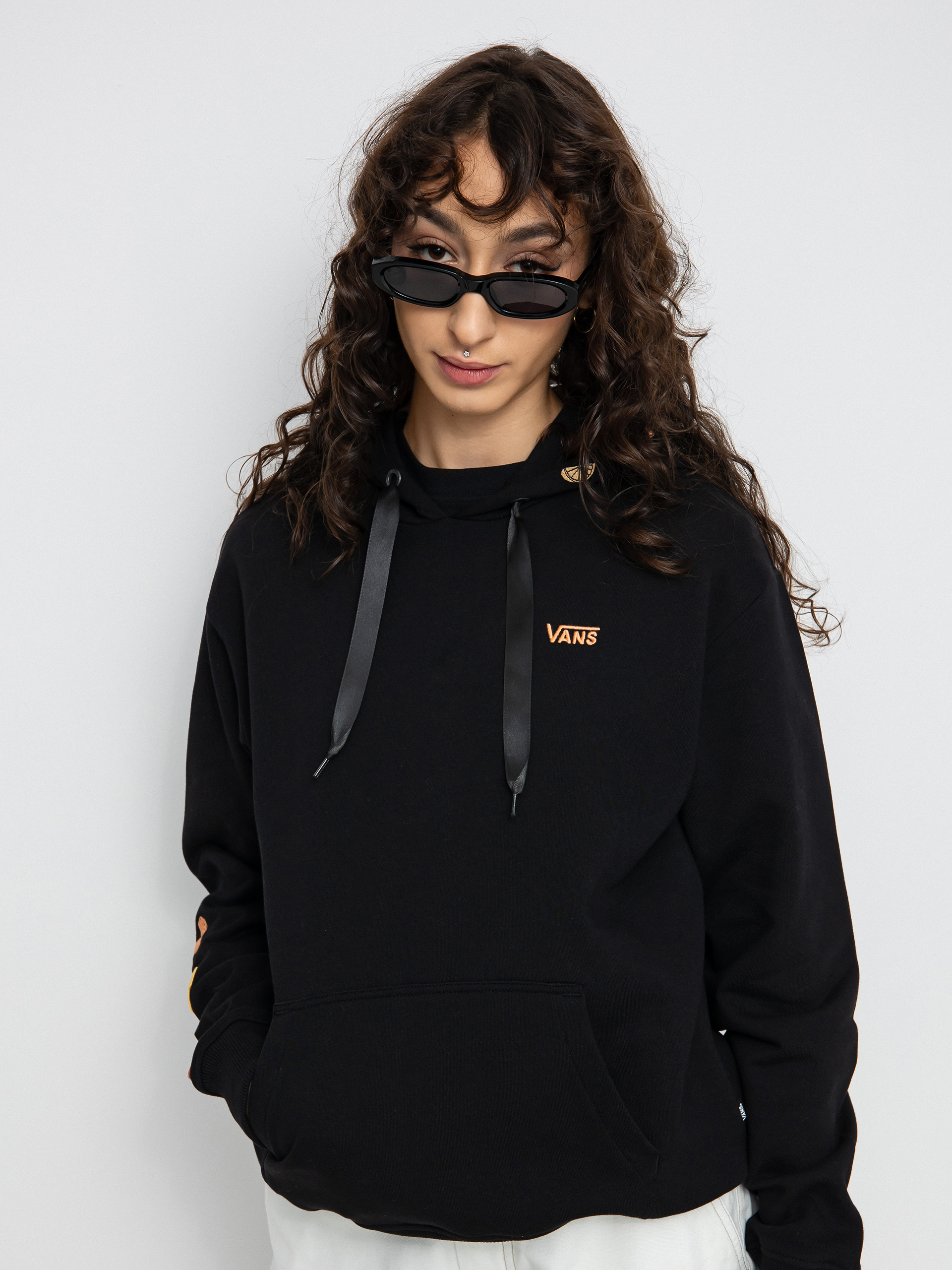 Bluza z kapturem Vans Lizzie Armanto HD Wmn (black)