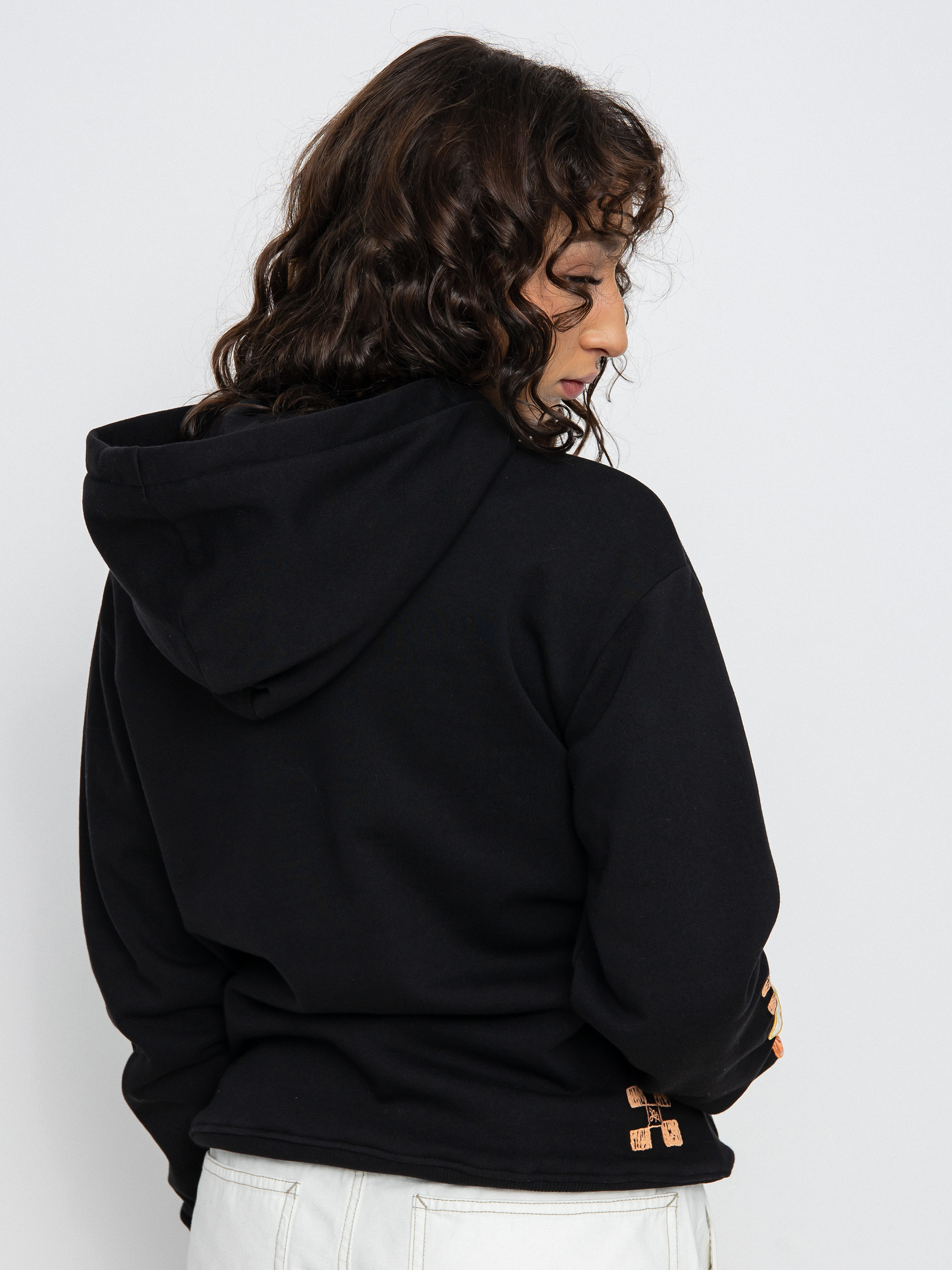 Bluza z kapturem Vans Lizzie Armanto HD Wmn (black)