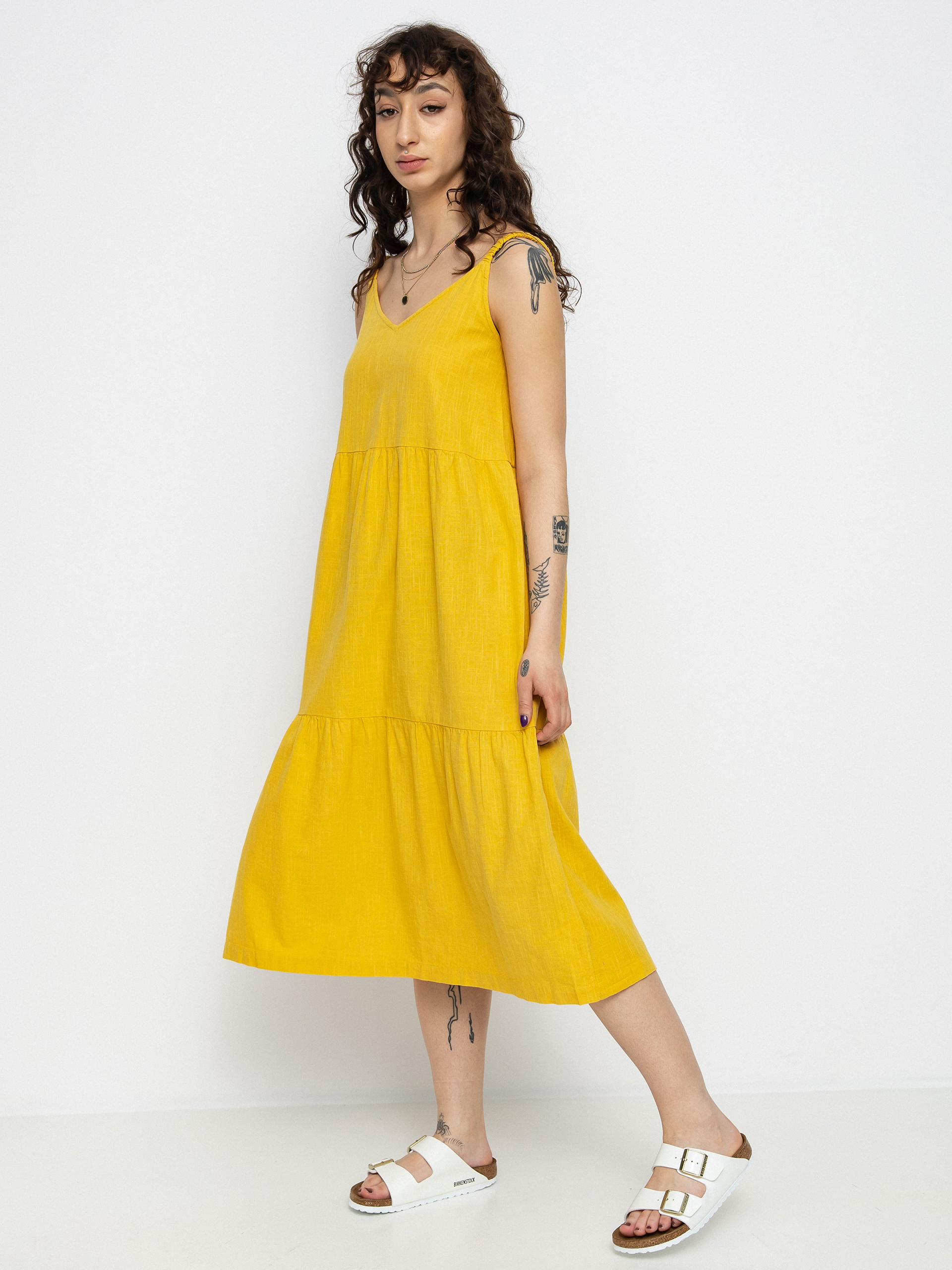 Sukienka Roxy Waiting Line Wmn (ochre)