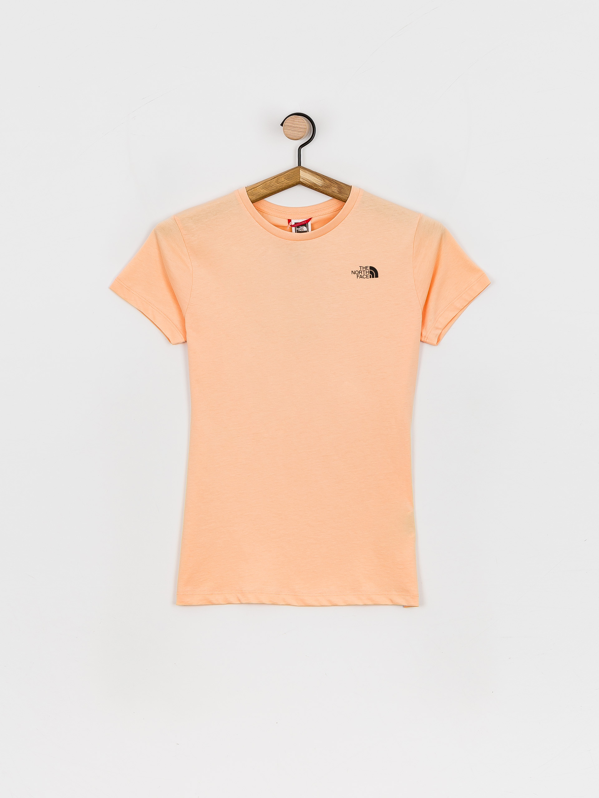 T-shirt The North Face Simple Dome Wmn (apricot ice)