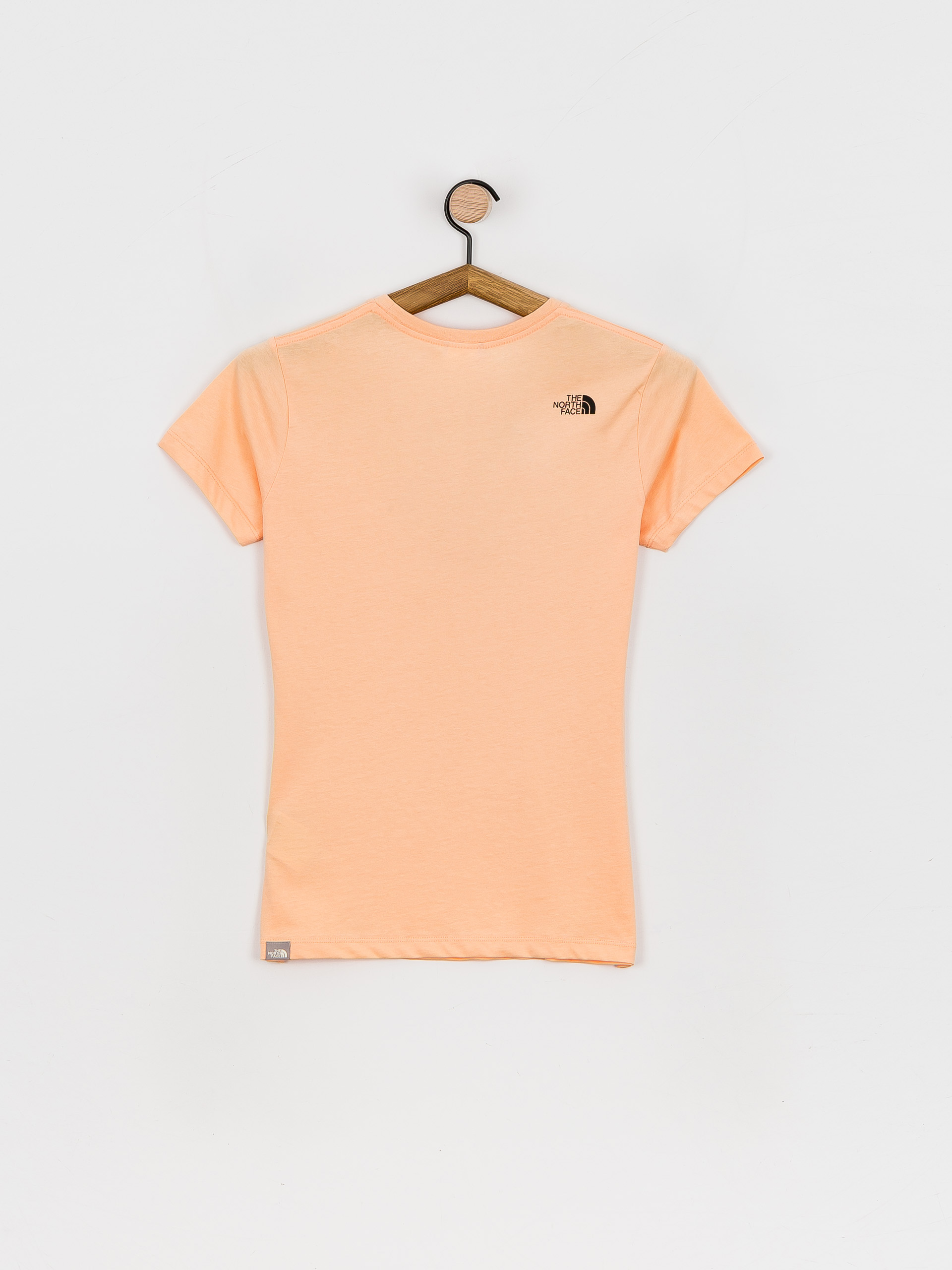 T-shirt The North Face Simple Dome Wmn (apricot ice)