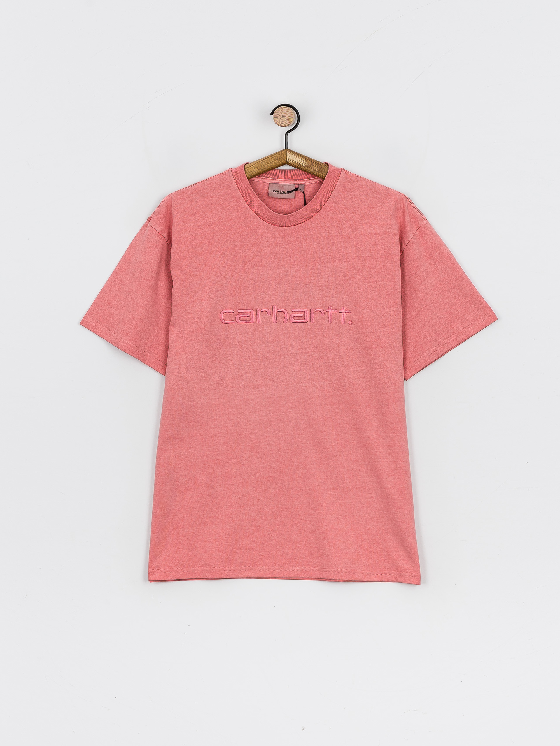T-shirt Carhartt WIP Duster (rothko pink)