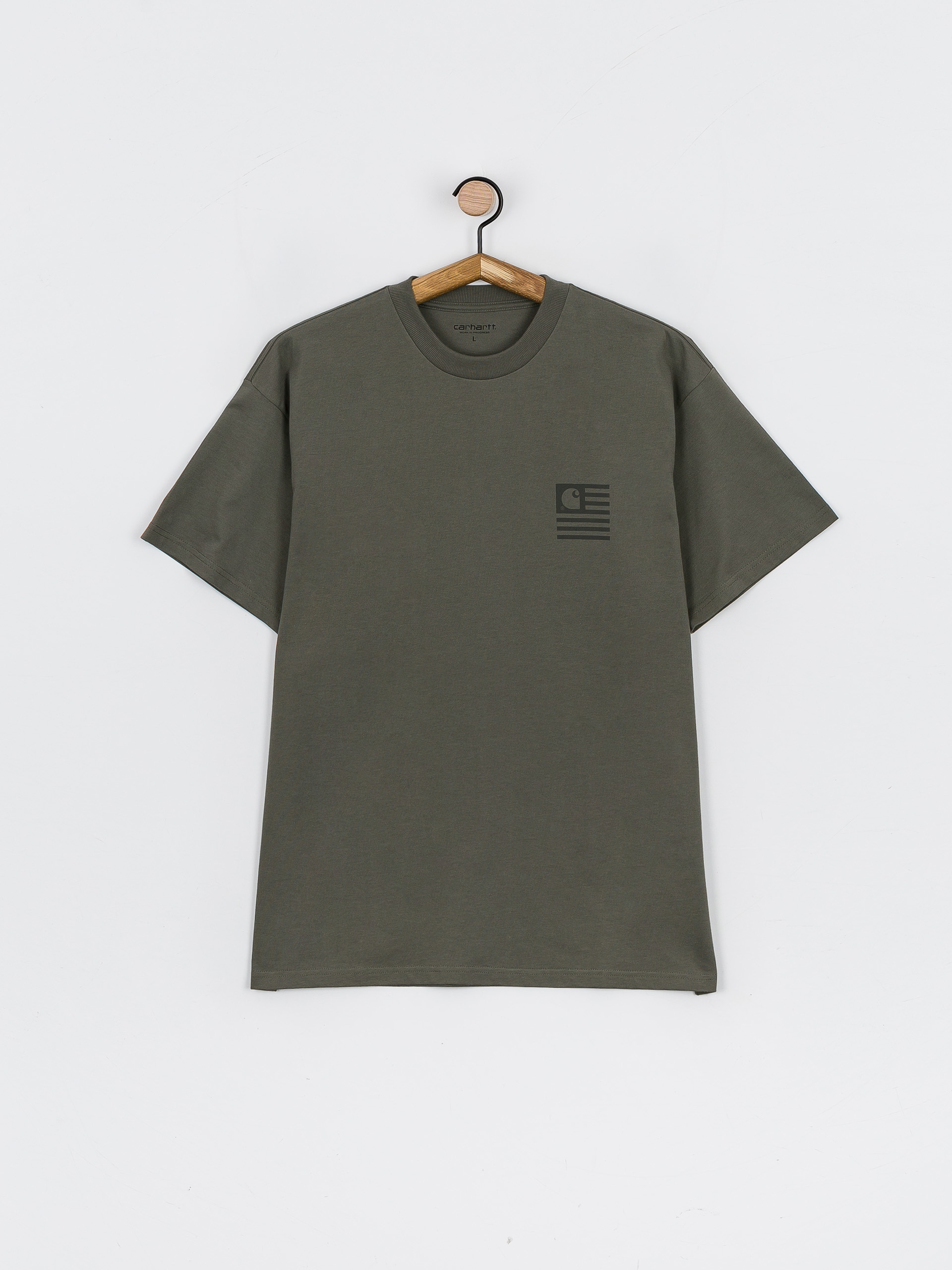 T-shirt Carhartt WIP Medley State (thyme)