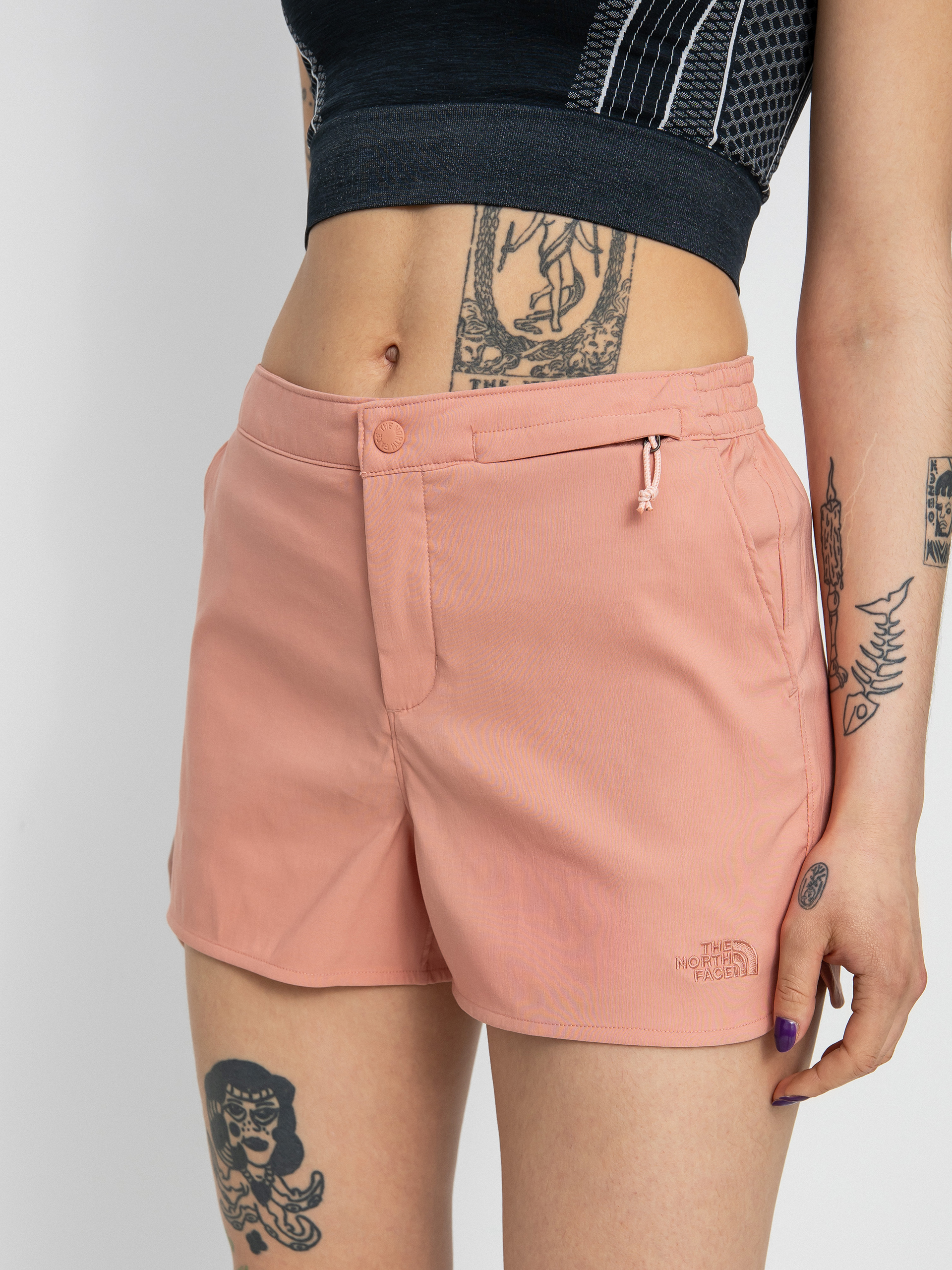 Szorty The North Face Class V Do Everything Wmn (evening sand pink)
