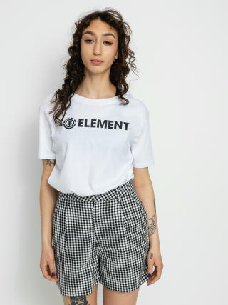 T-shirt Element Element Logo Wmn (optic white)