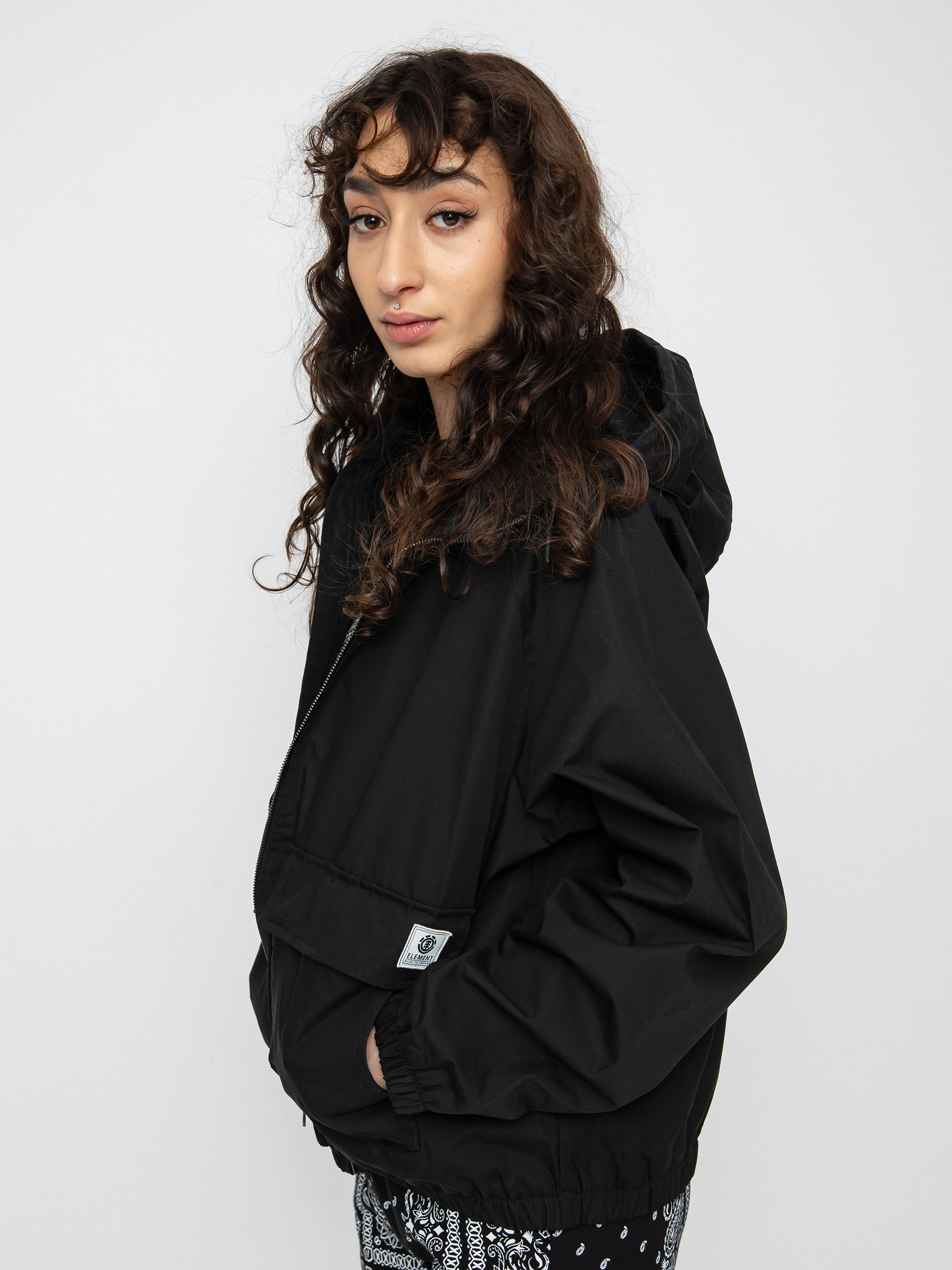 Kurtka Element Sashay Wmn (flint black)