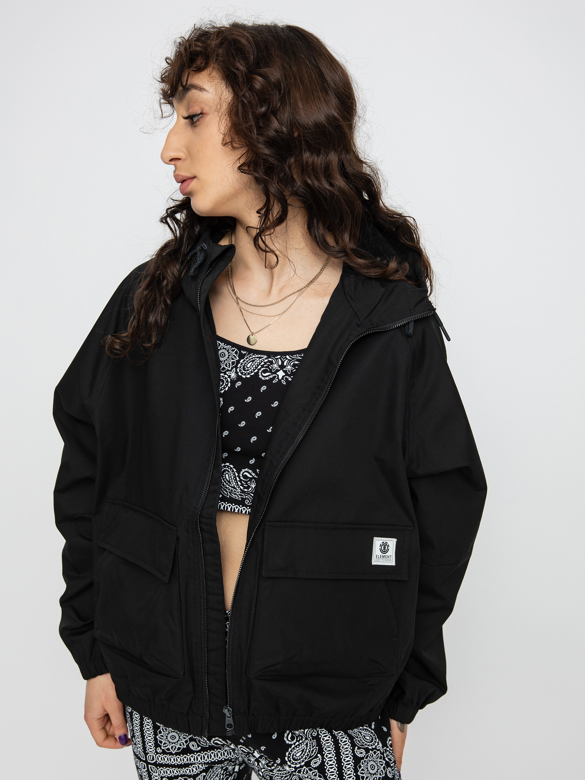 Kurtka Element Sashay Wmn (flint black)