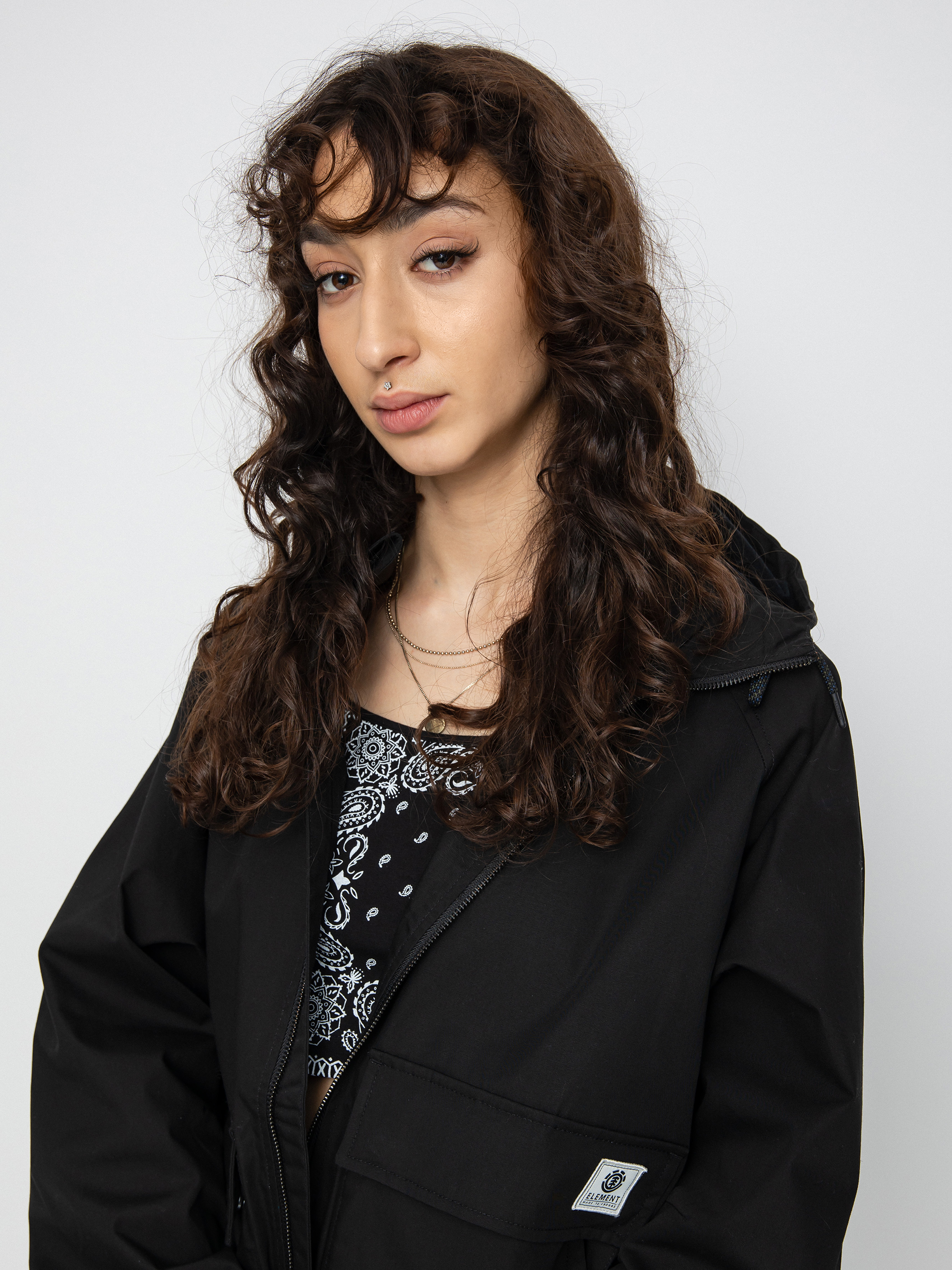 Kurtka Element Sashay Wmn (flint black)