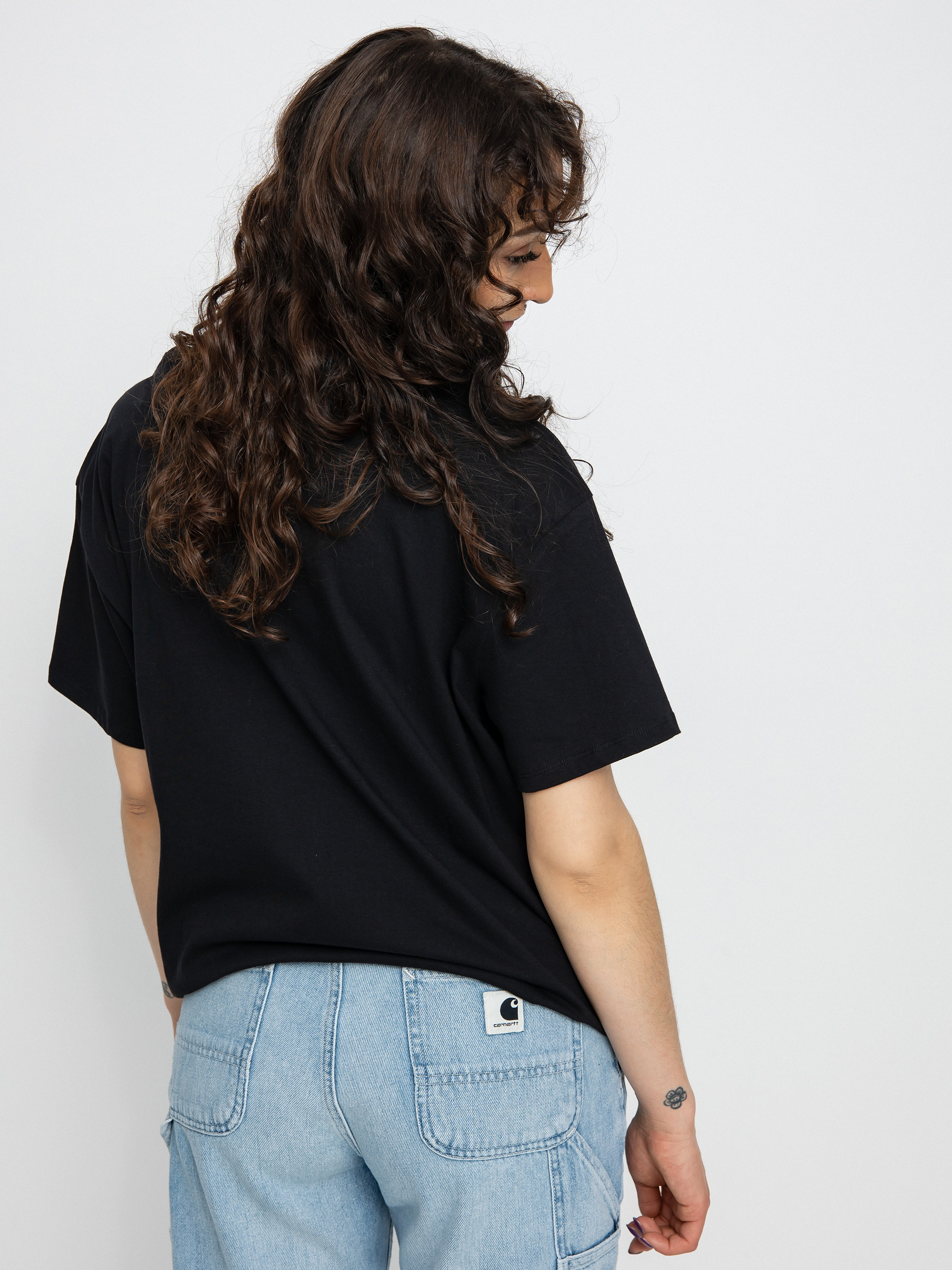 T-shirt Element Element Logo Wmn (flint black)