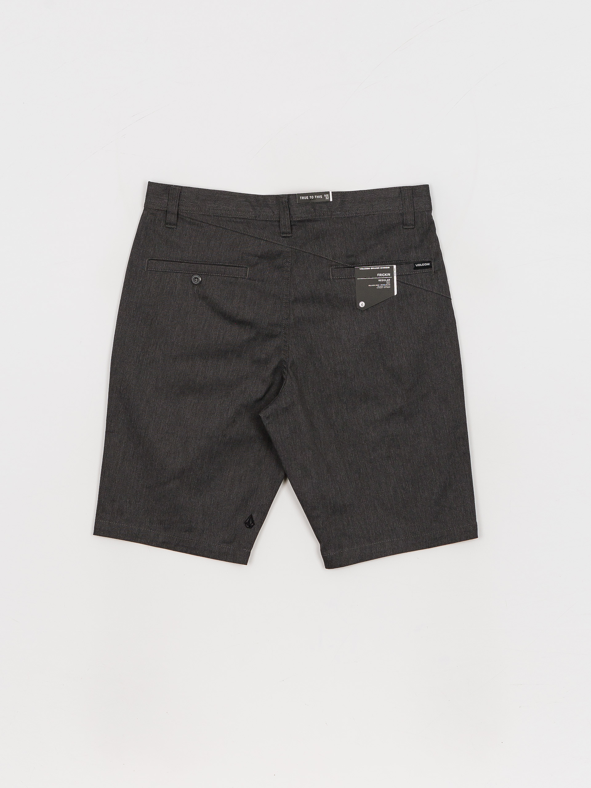 Szorty Volcom Frckn Mdn Strch 21 (charcoal heather)