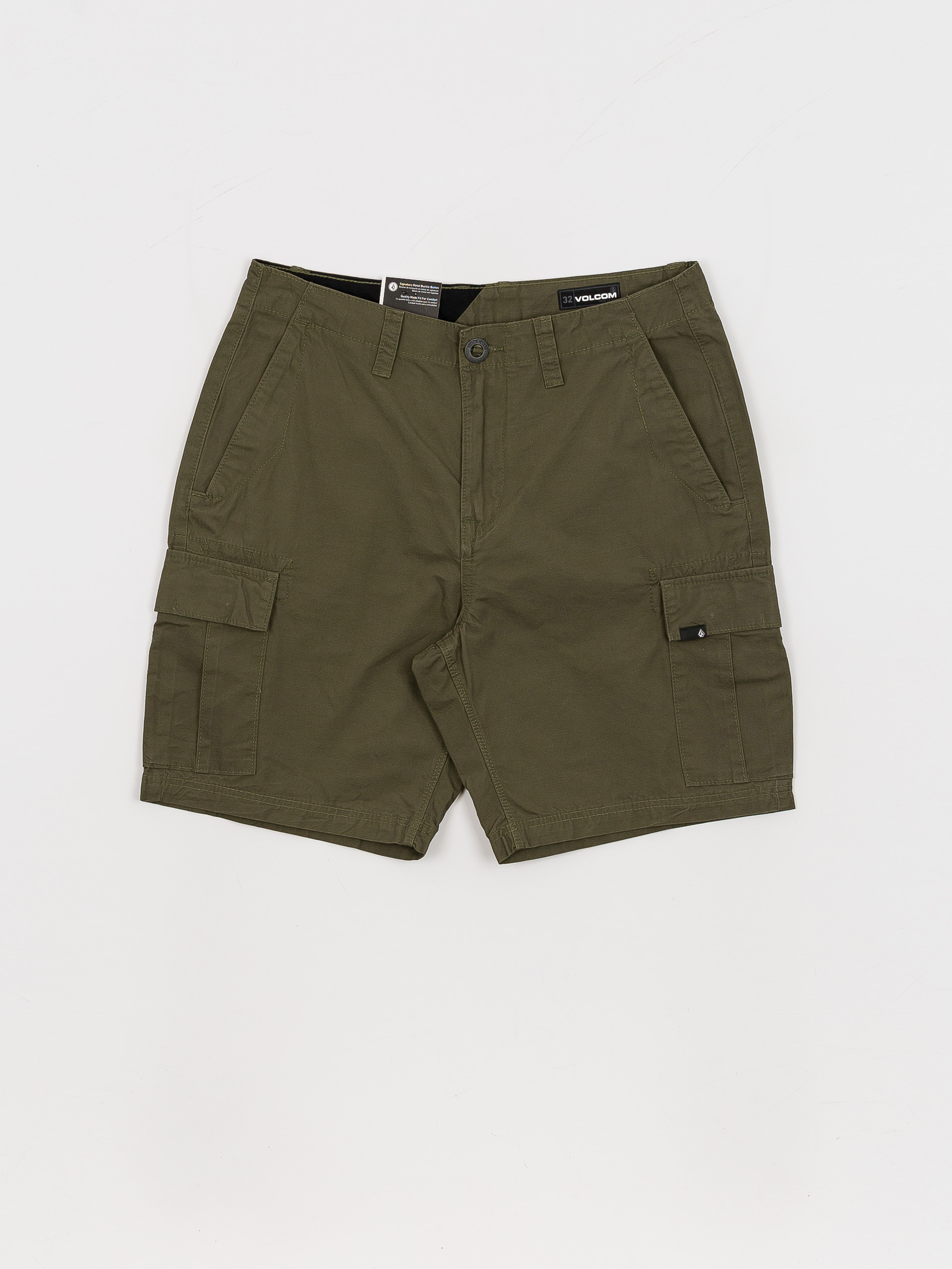 Szorty Volcom March Cargo (military)