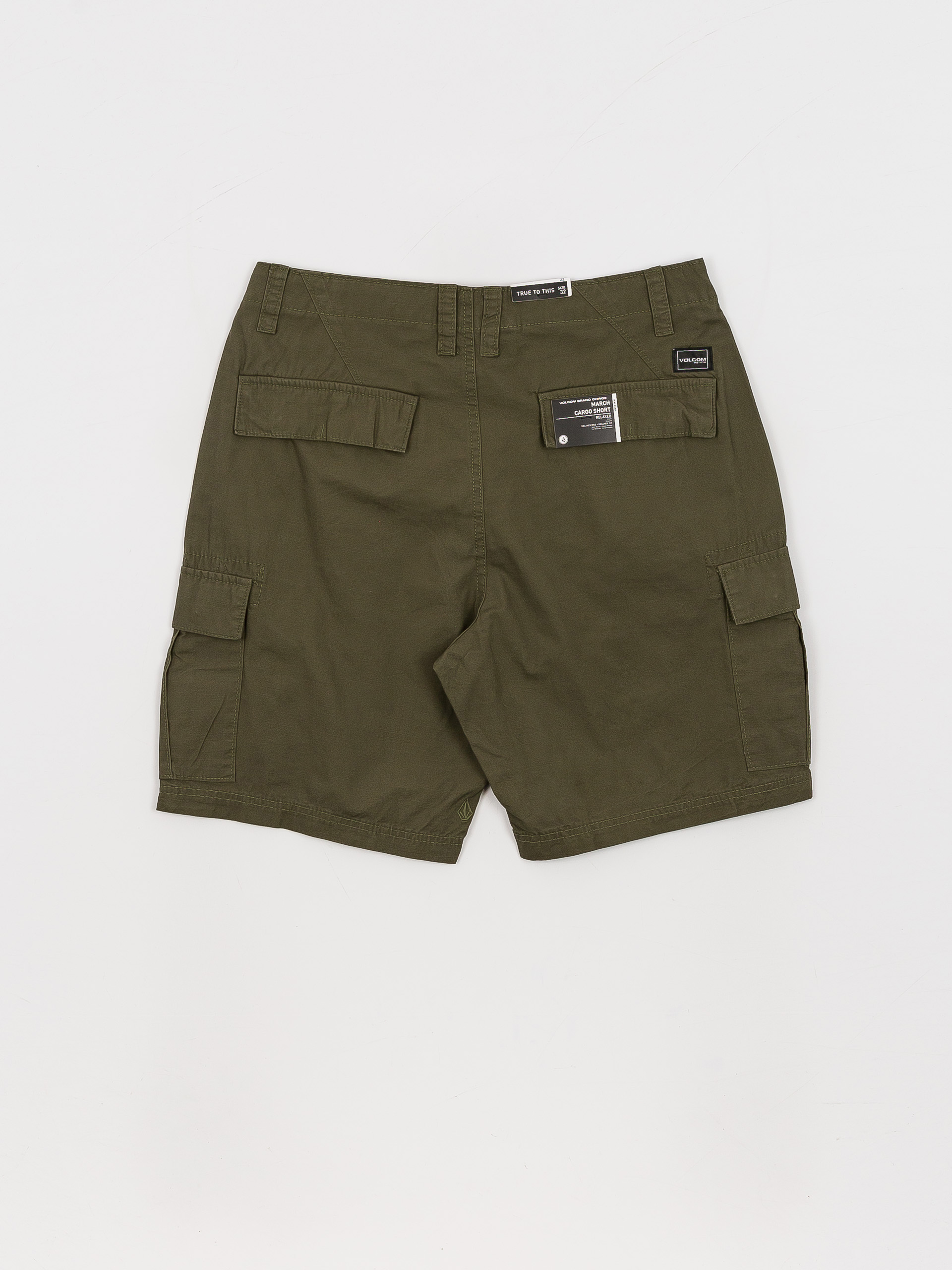 Szorty Volcom March Cargo (military)
