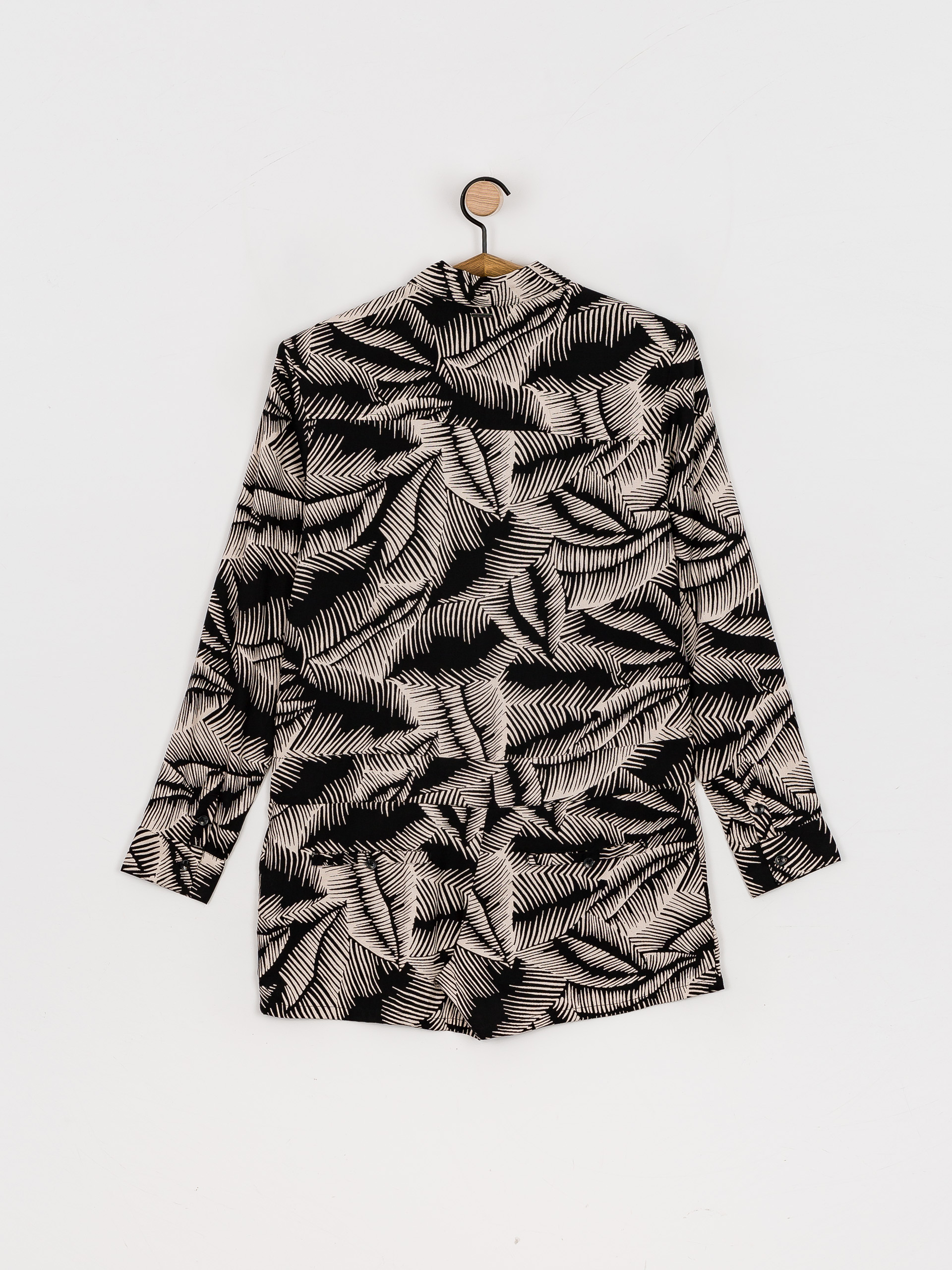 Damski Kombinezon Volcom Stay Palm Romper (black white)