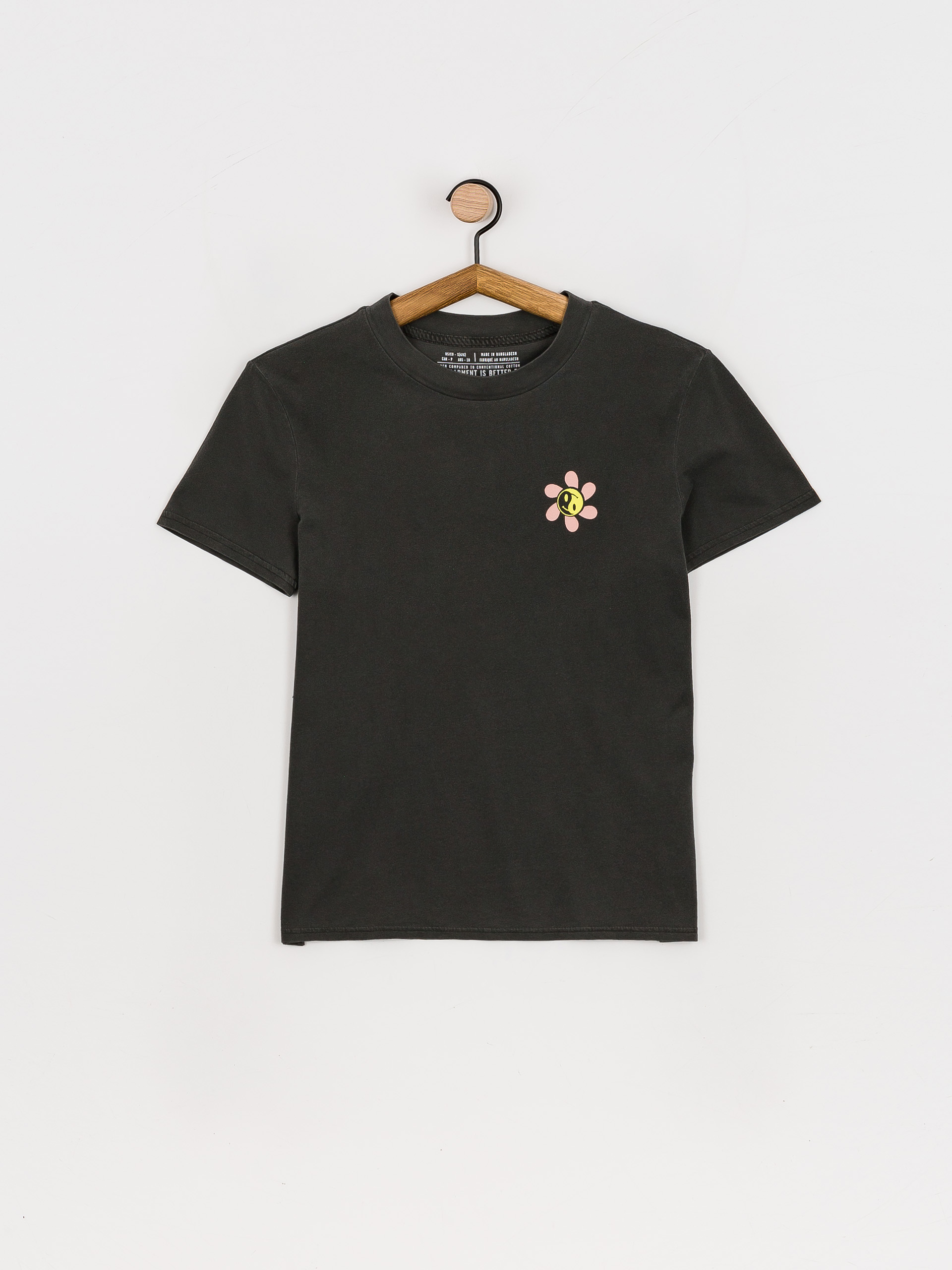 T-shirt Volcom Lock It Up Wmn (black)