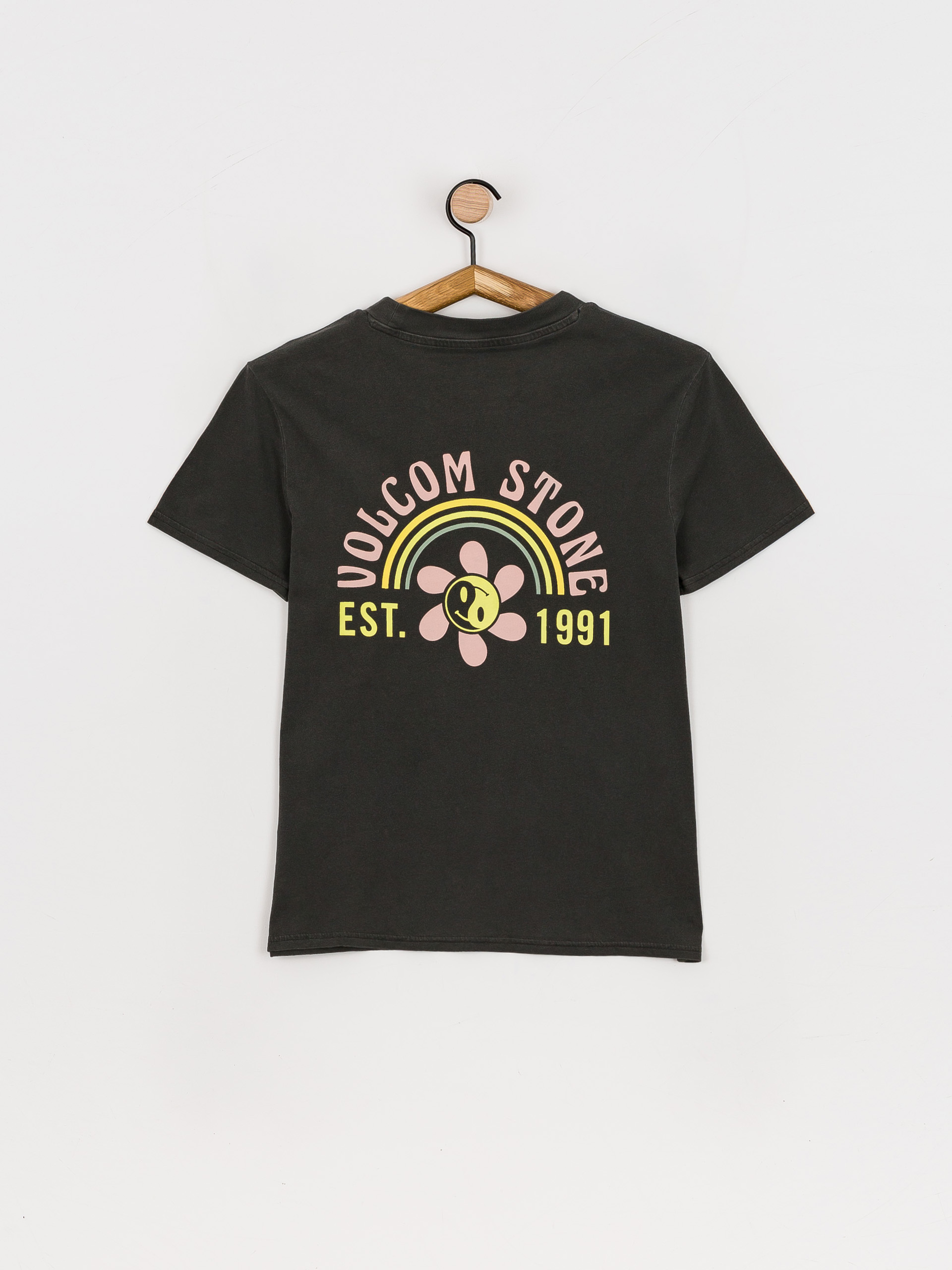 T-shirt Volcom Lock It Up Wmn (black)