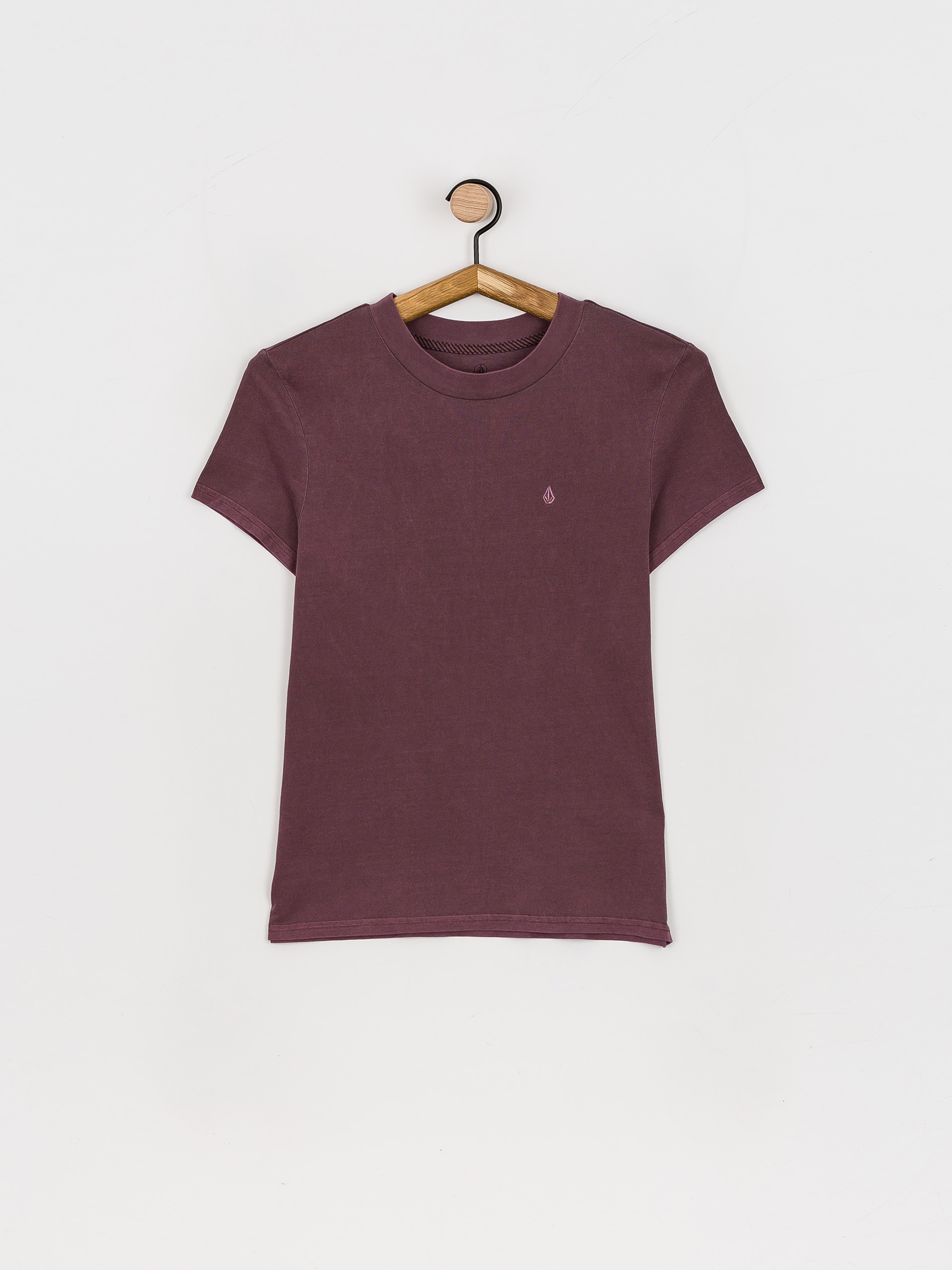 T-shirt Volcom Solid Stone Emb Wmn (eggplant)