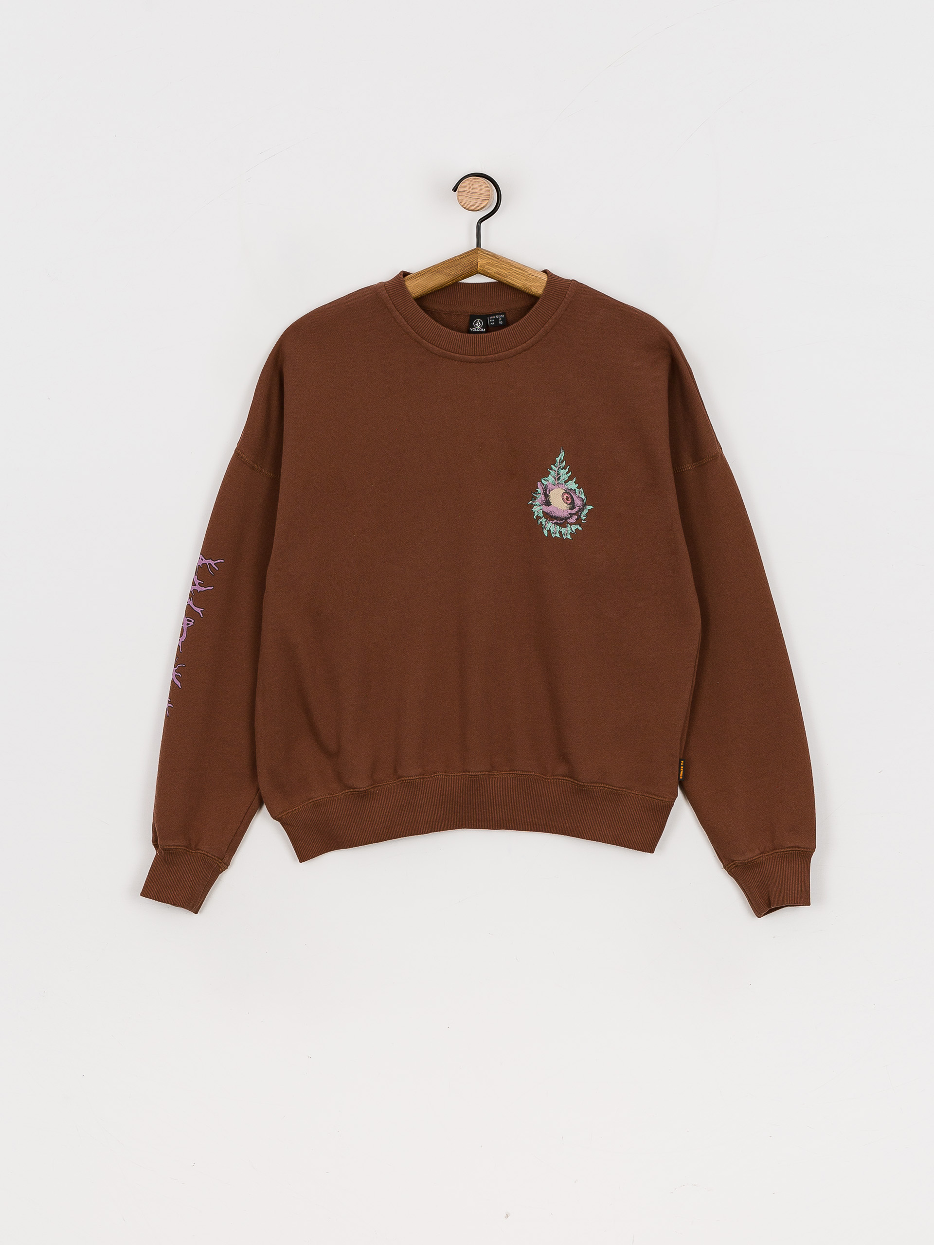 Bluza Volcom Max Loeffler Wmn (brown)