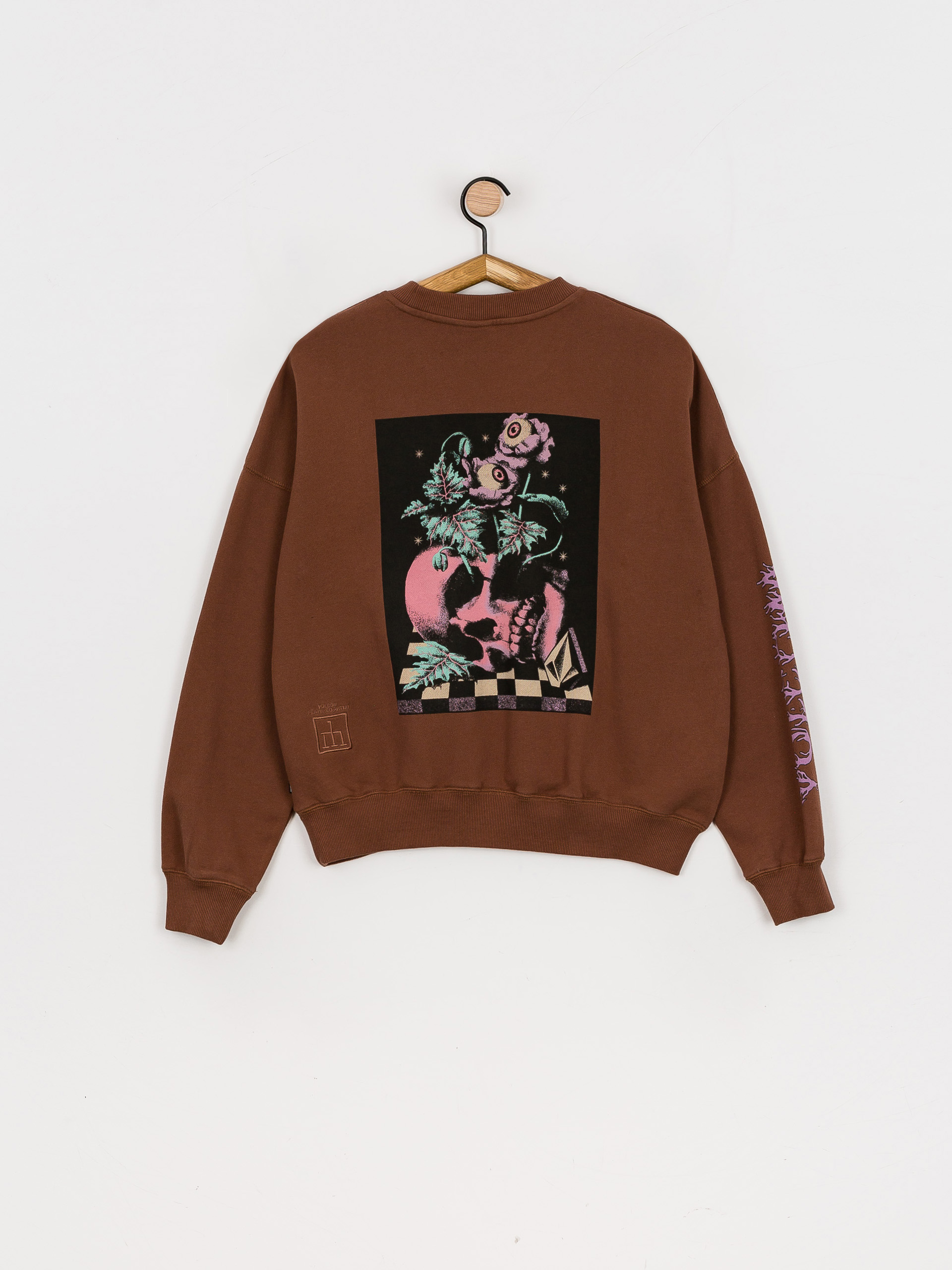 Bluza Volcom Max Loeffler Wmn (brown)