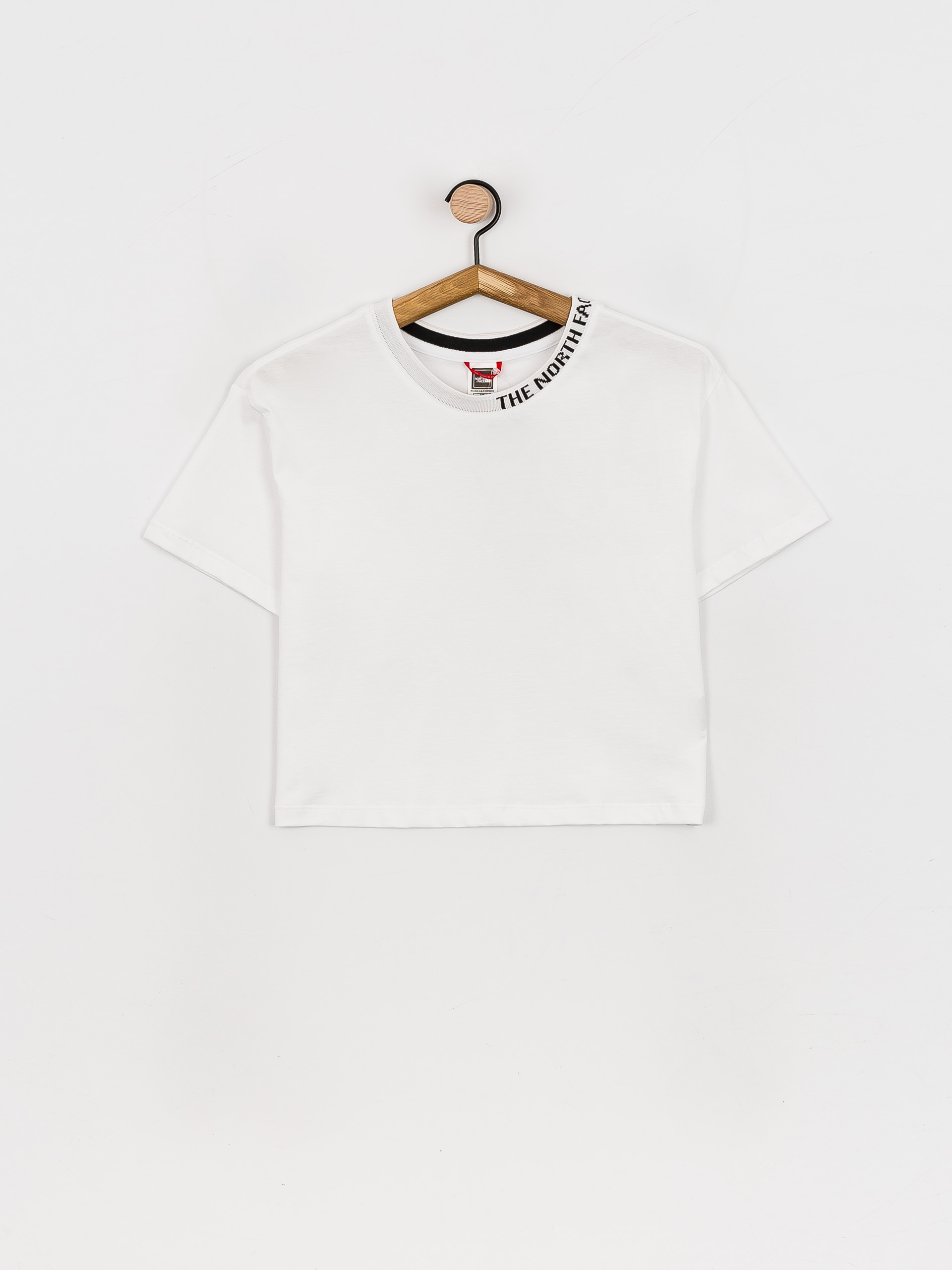 T-shirt The North Face Crop Zumu Wmn (tnf white)