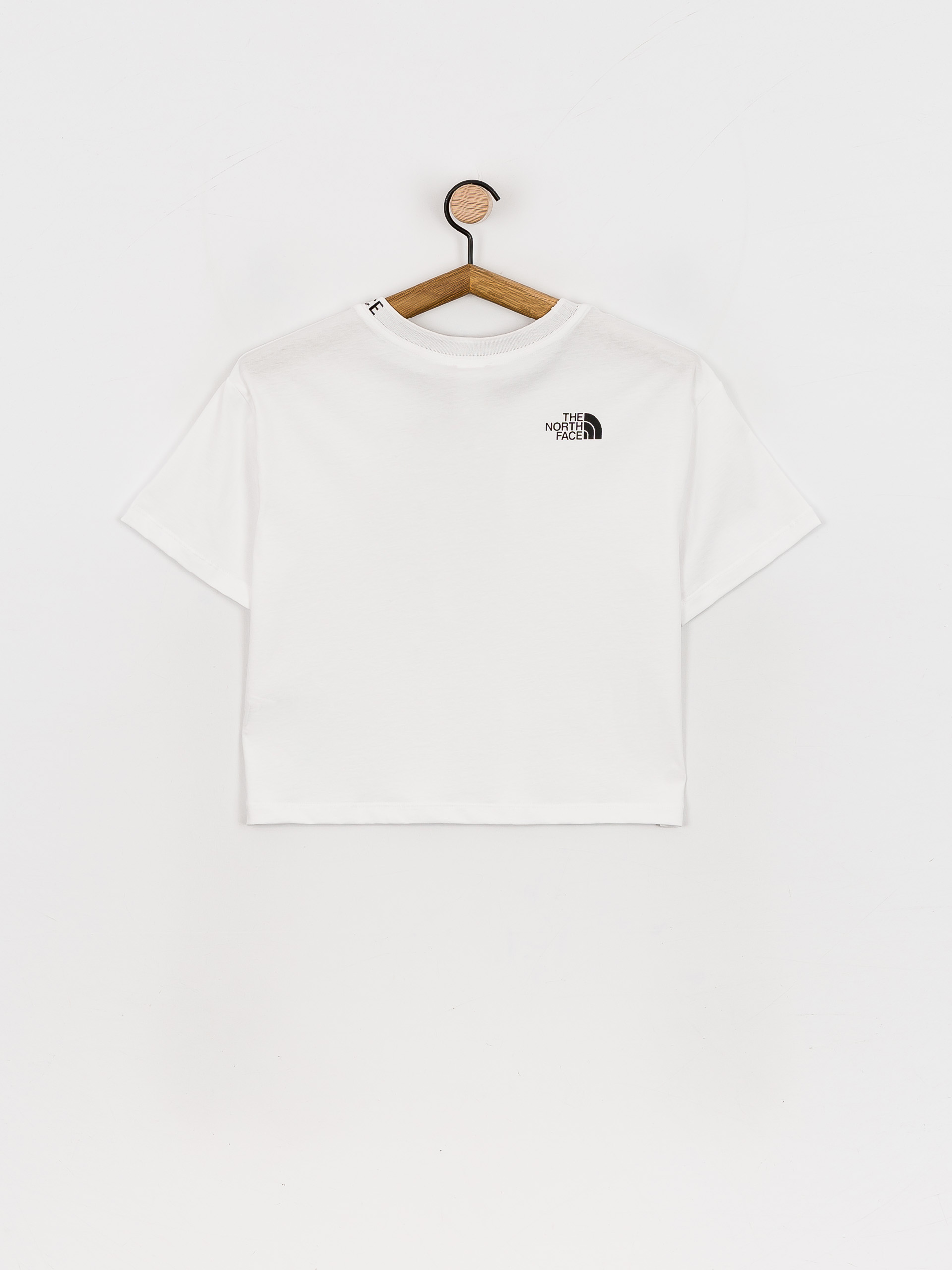 T-shirt The North Face Crop Zumu Wmn (tnf white)