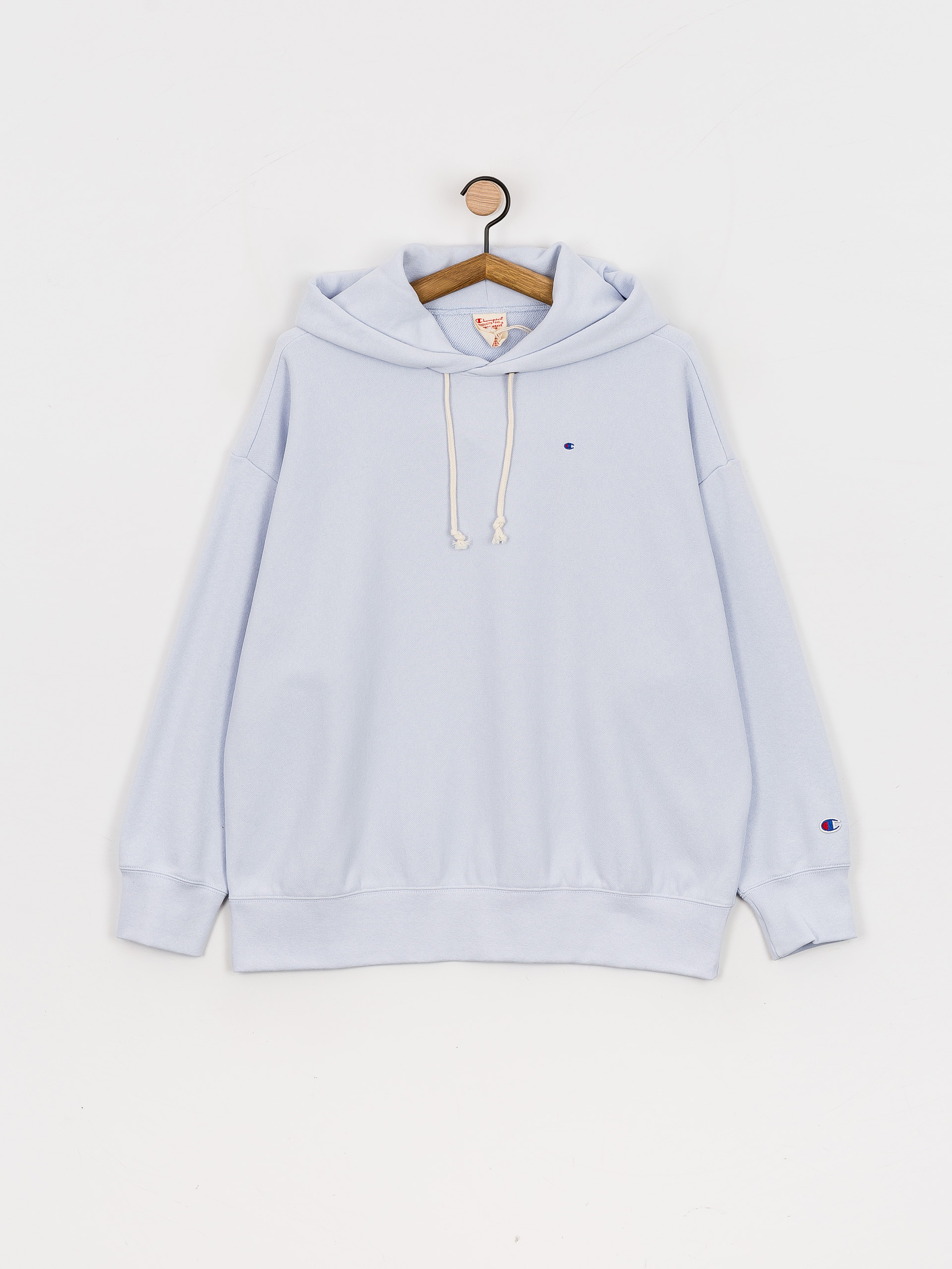 Bluza z kapturem Champion Hooded Sweatshirt 115152 HD Wmn (cod)