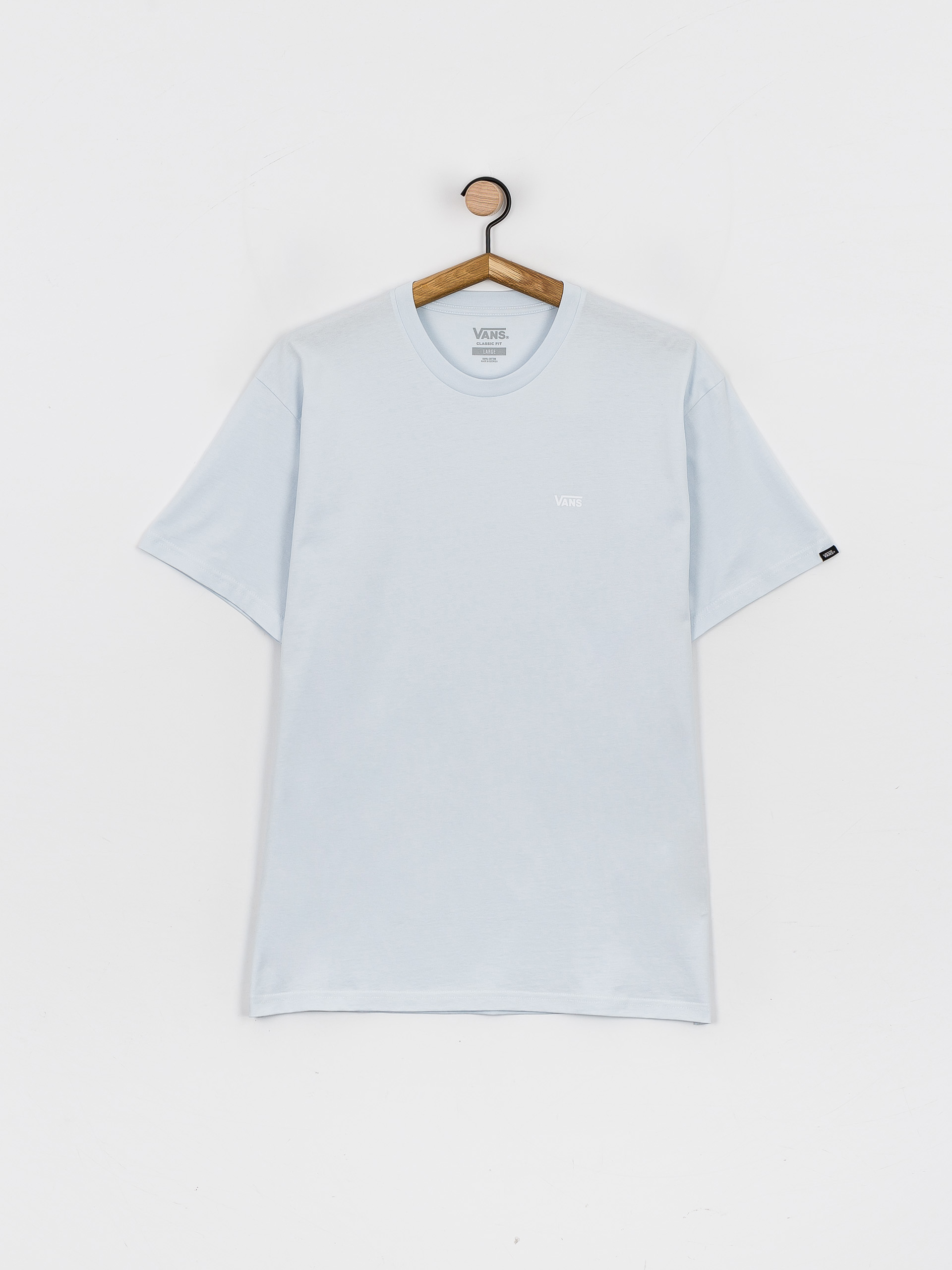 T-shirt Vans Left Chest Logo (ballad blue/white)