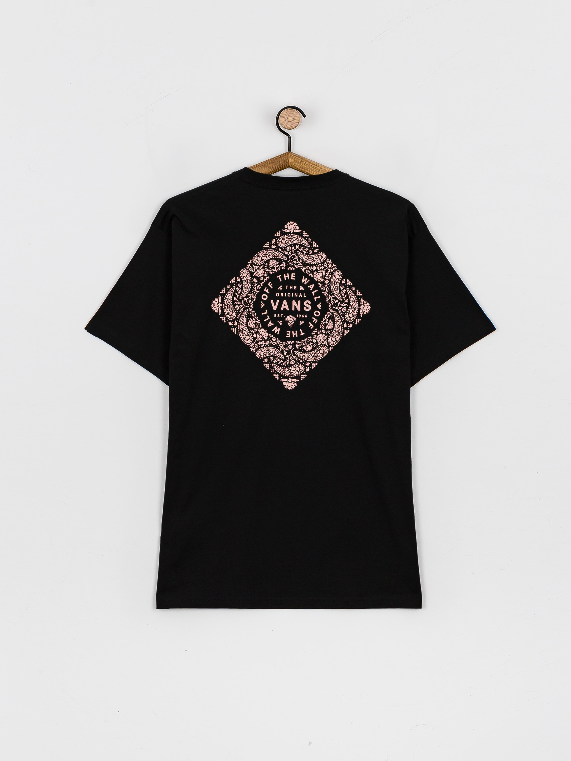 T-shirt Vans Bandana Paisly (black)