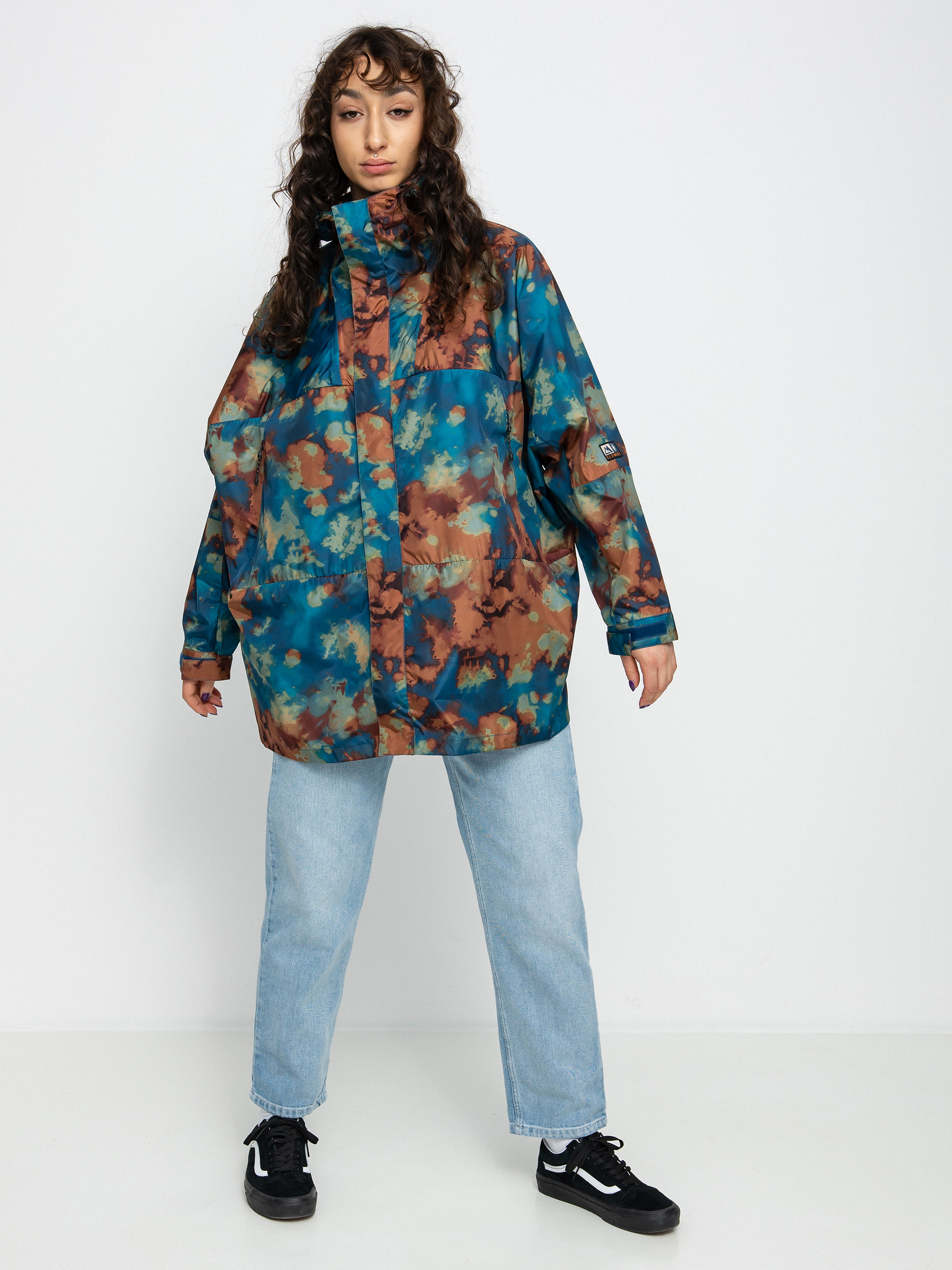 Kurtka Element Pilgrim Nano Parka Wmn (dark magma)