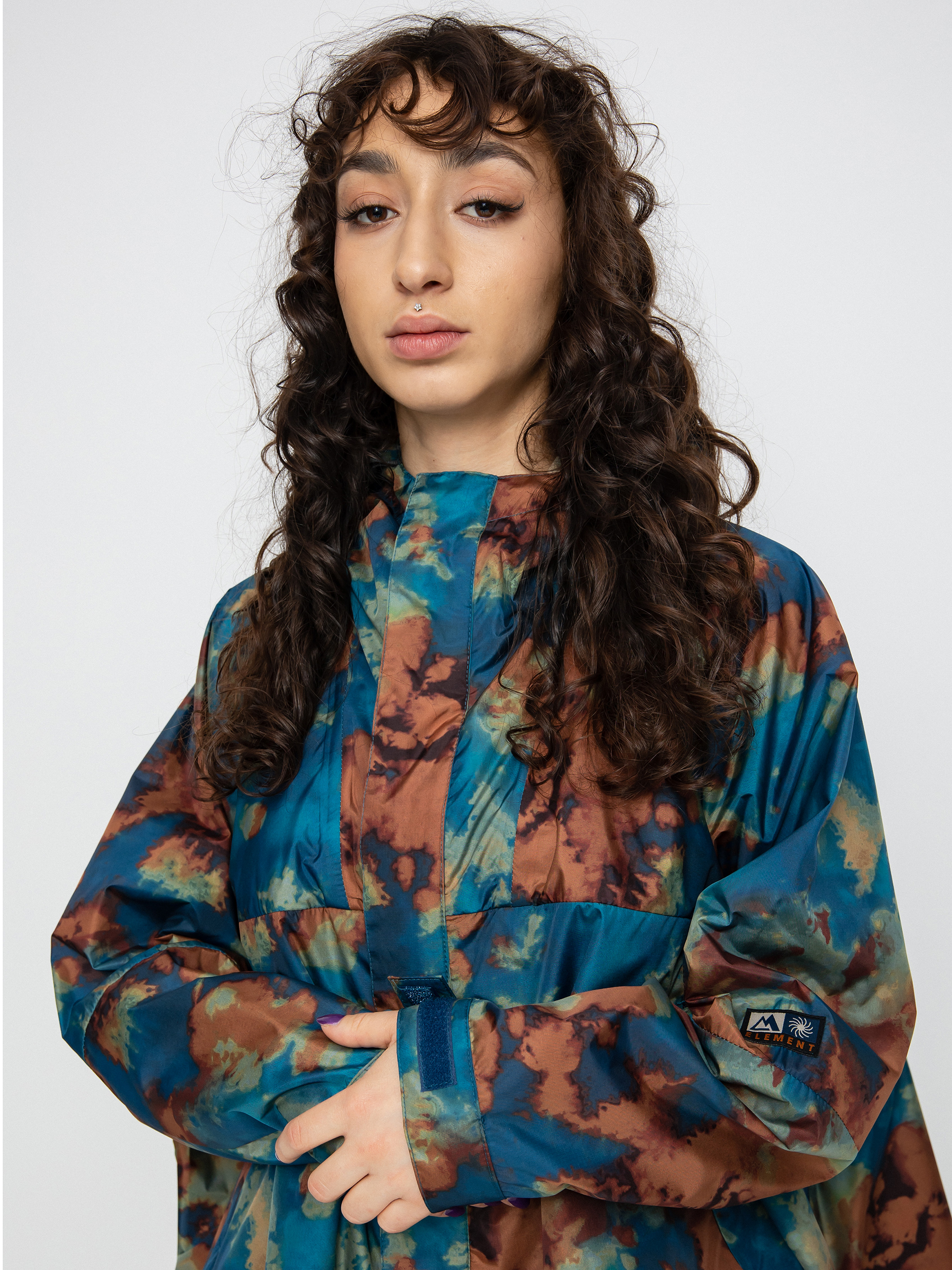 Kurtka Element Pilgrim Nano Parka Wmn (dark magma)