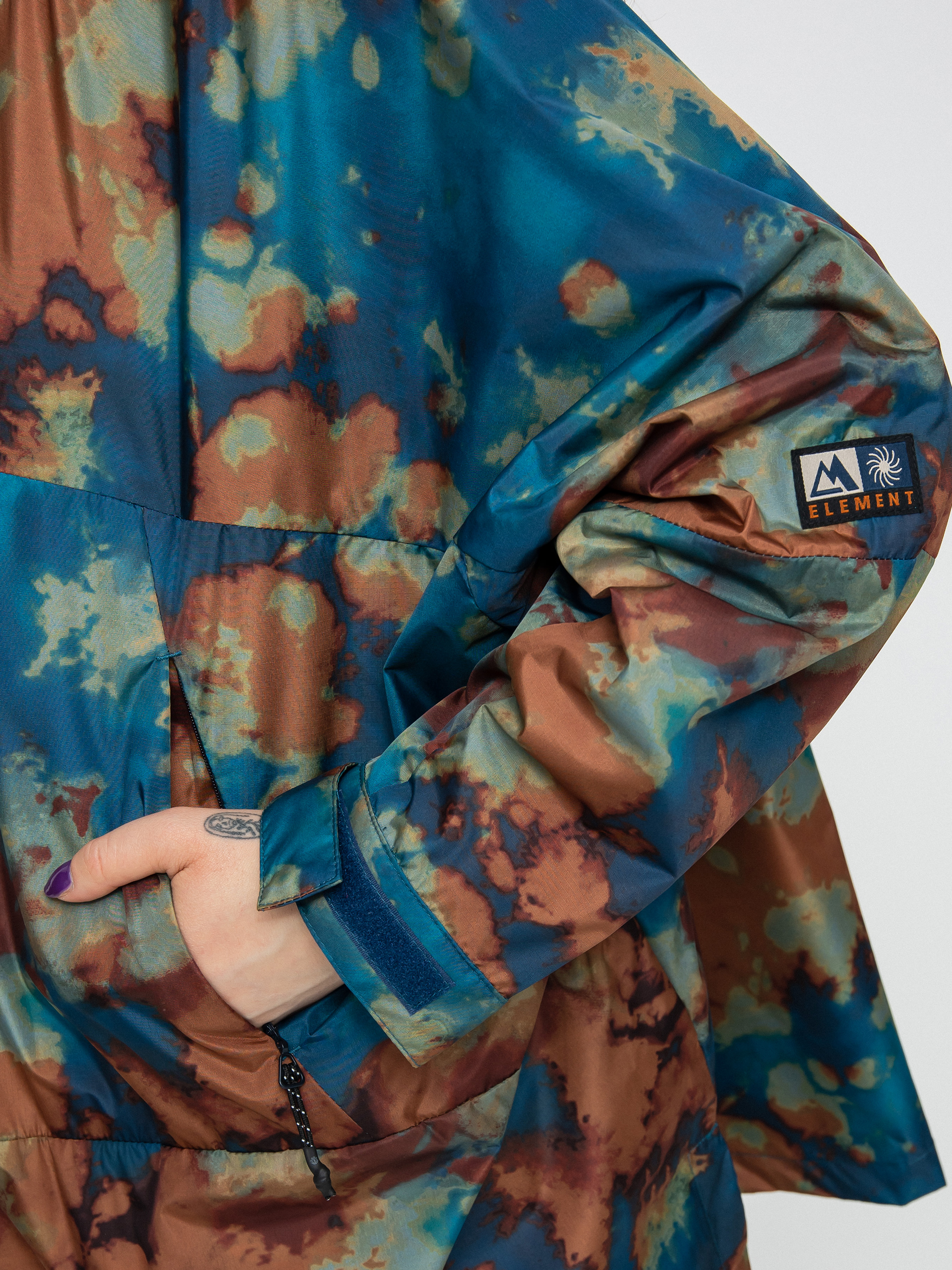 Kurtka Element Pilgrim Nano Parka Wmn (dark magma)