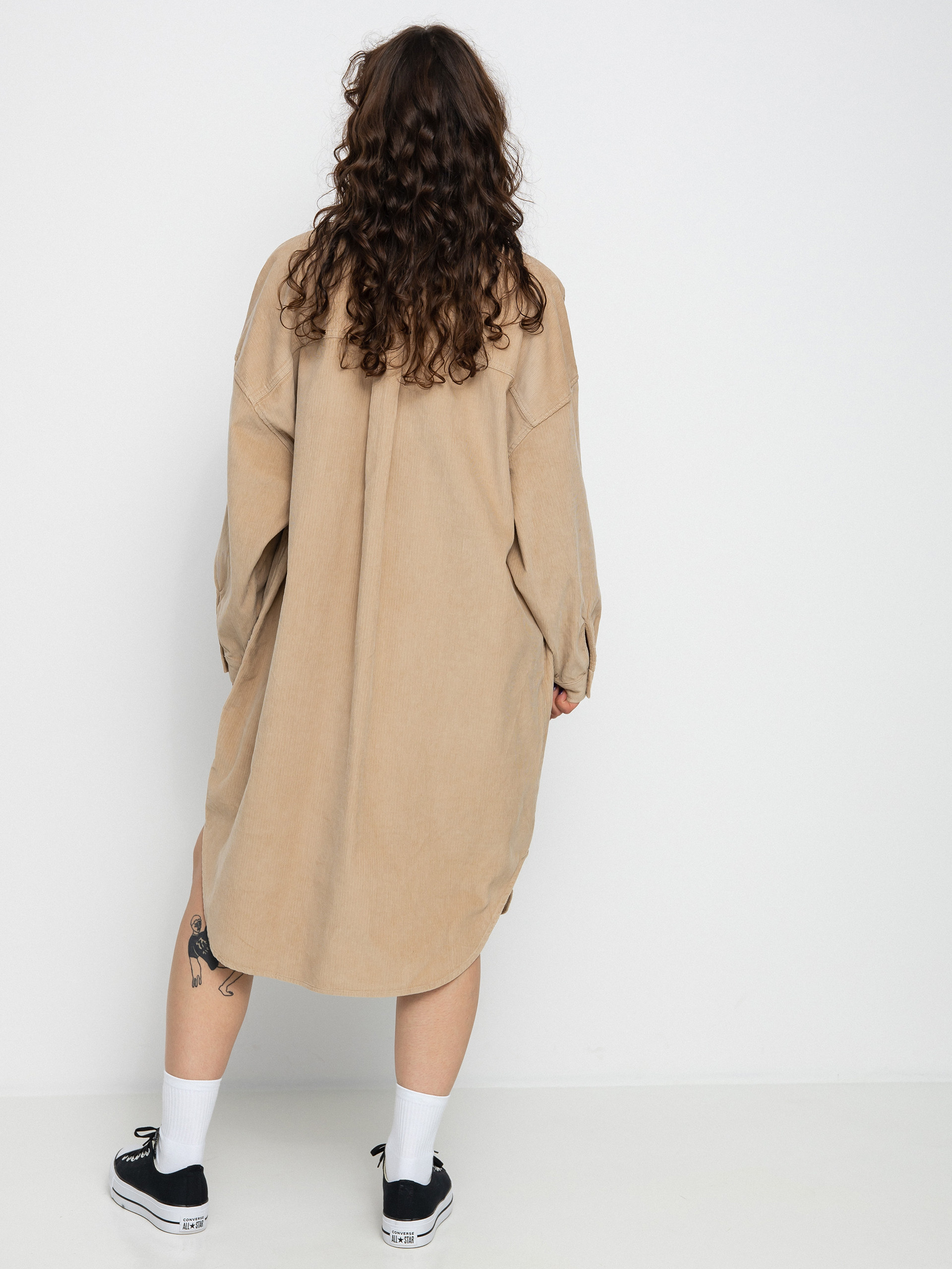 Kurtka Element Manitoba Cord Shirt Wmn (oxford tan)