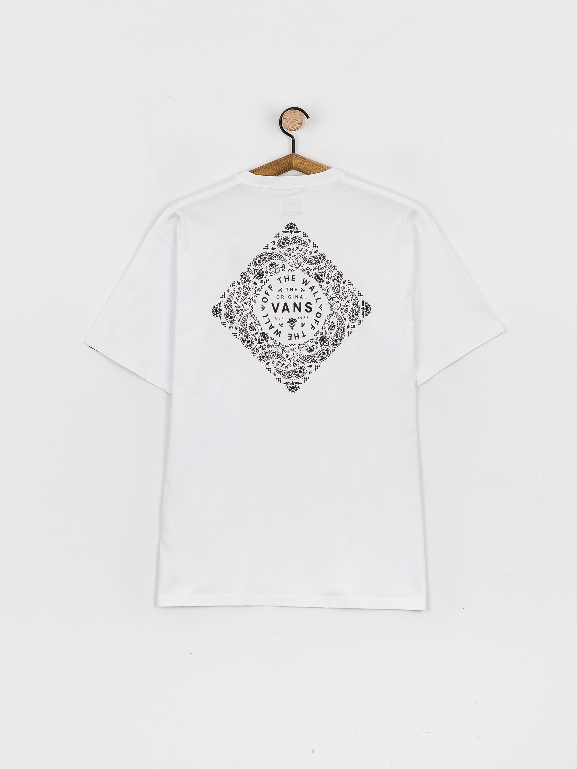 T-shirt Vans Bandana Paisly (white)