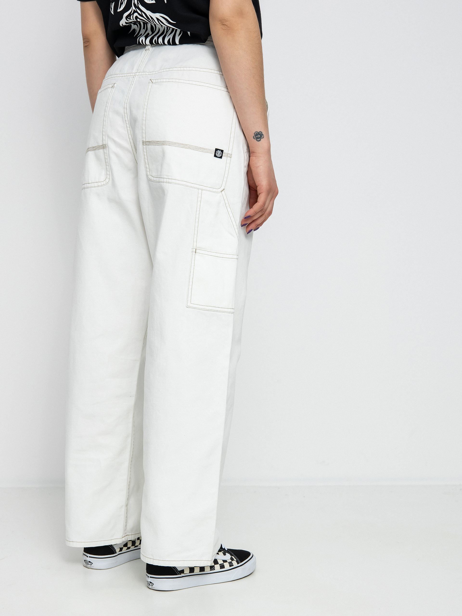 Spodnie Element Utility Canvas Wmn (off white)