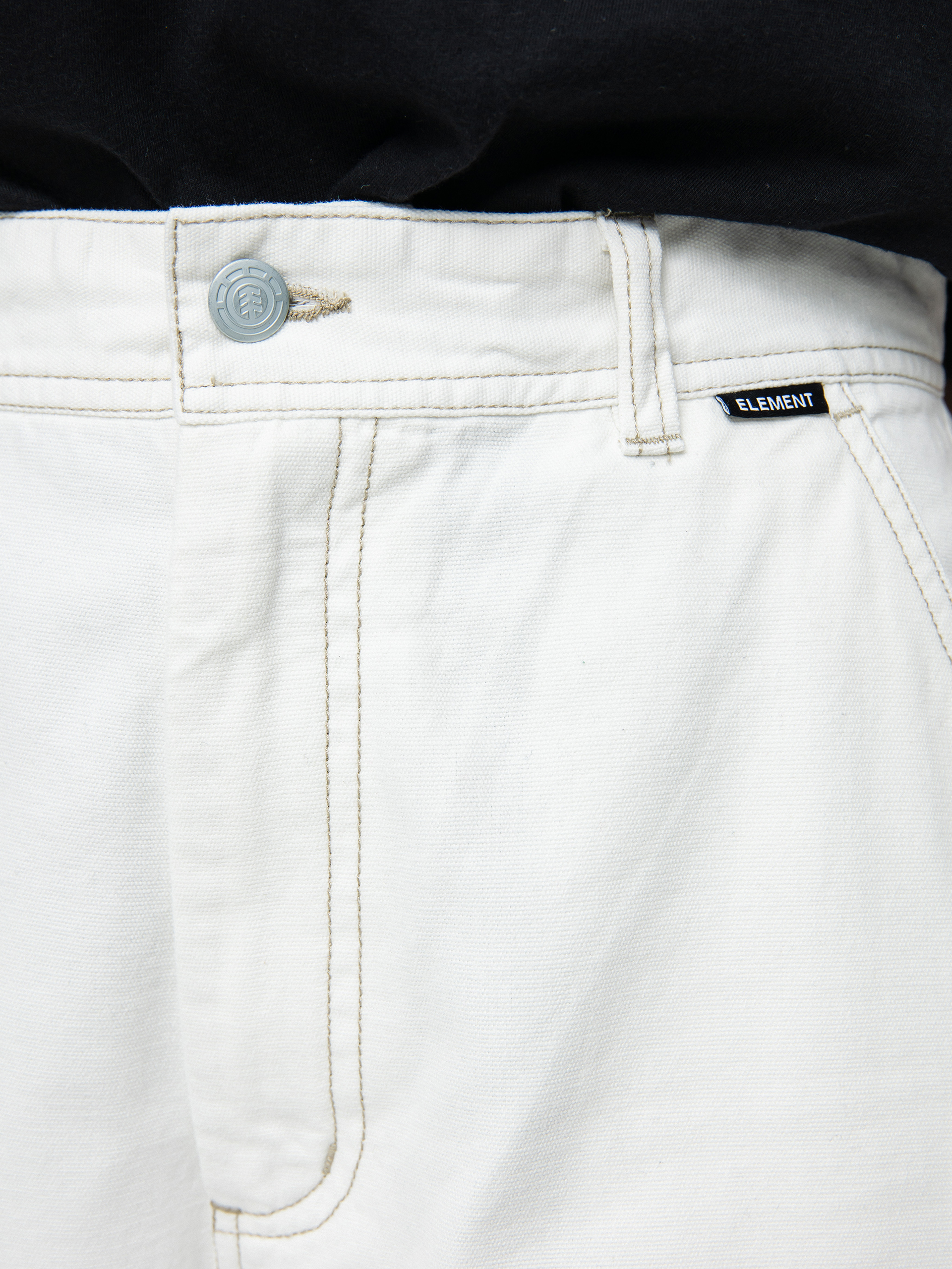 Spodnie Element Utility Canvas Wmn (off white)