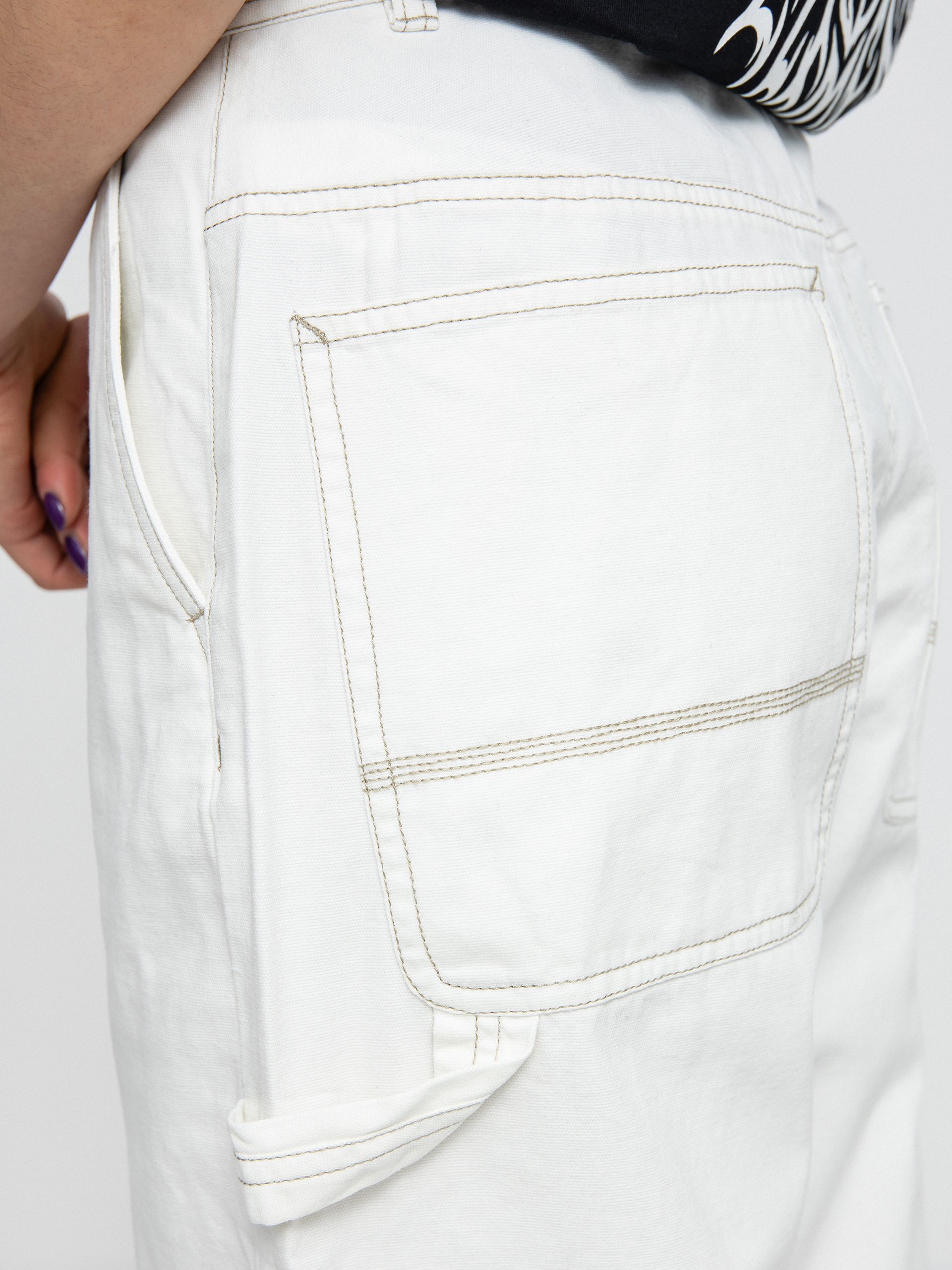 Spodnie Element Utility Canvas Wmn (off white)