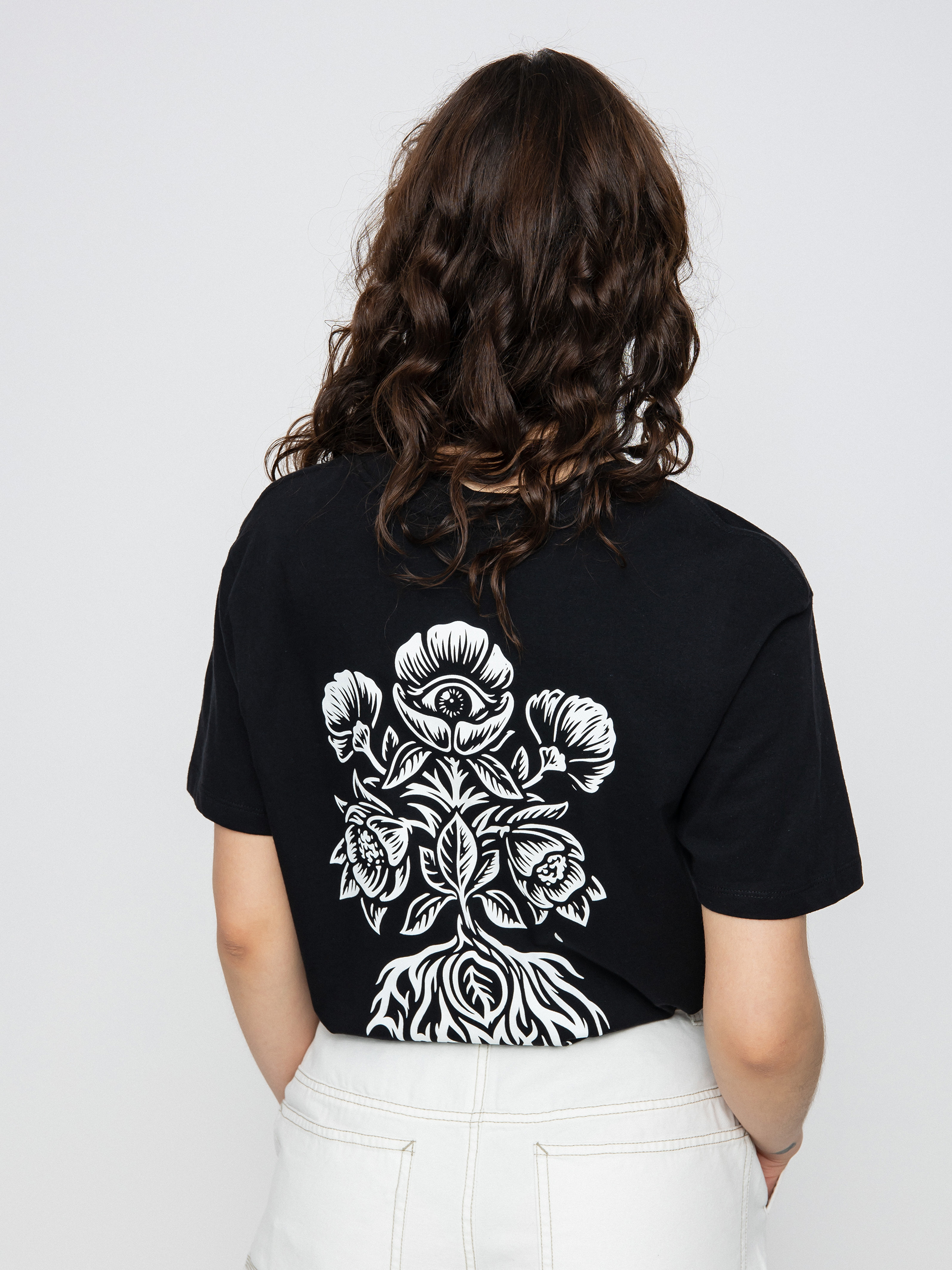 T-shirt Element Bloom Wmn (flint black)