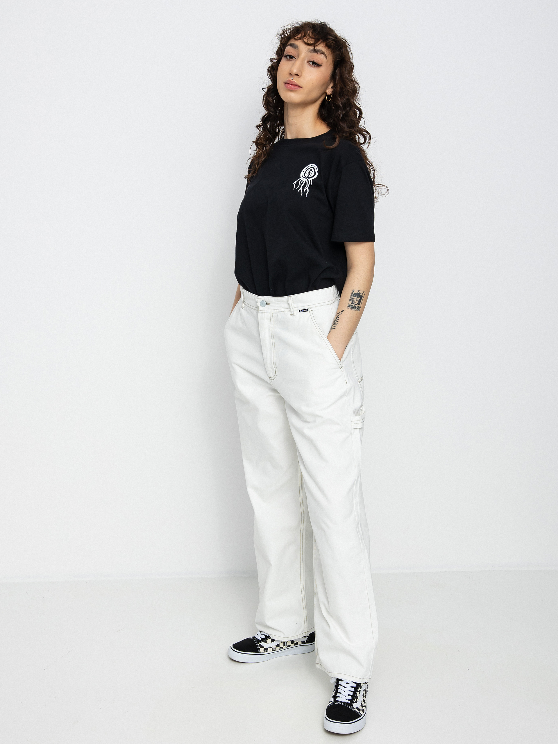 T-shirt Element Bloom Wmn (flint black)