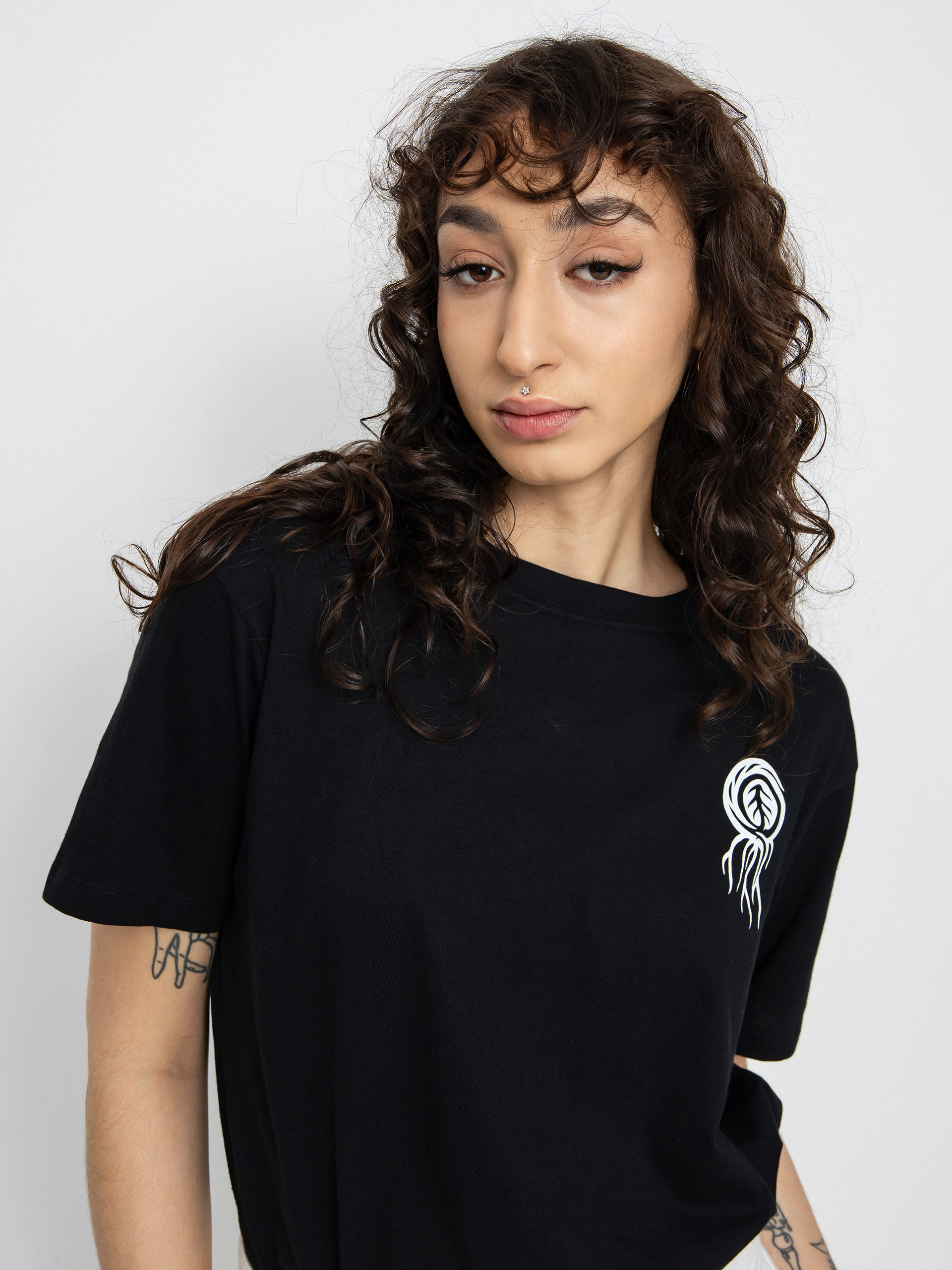 T-shirt Element Bloom Wmn (flint black)