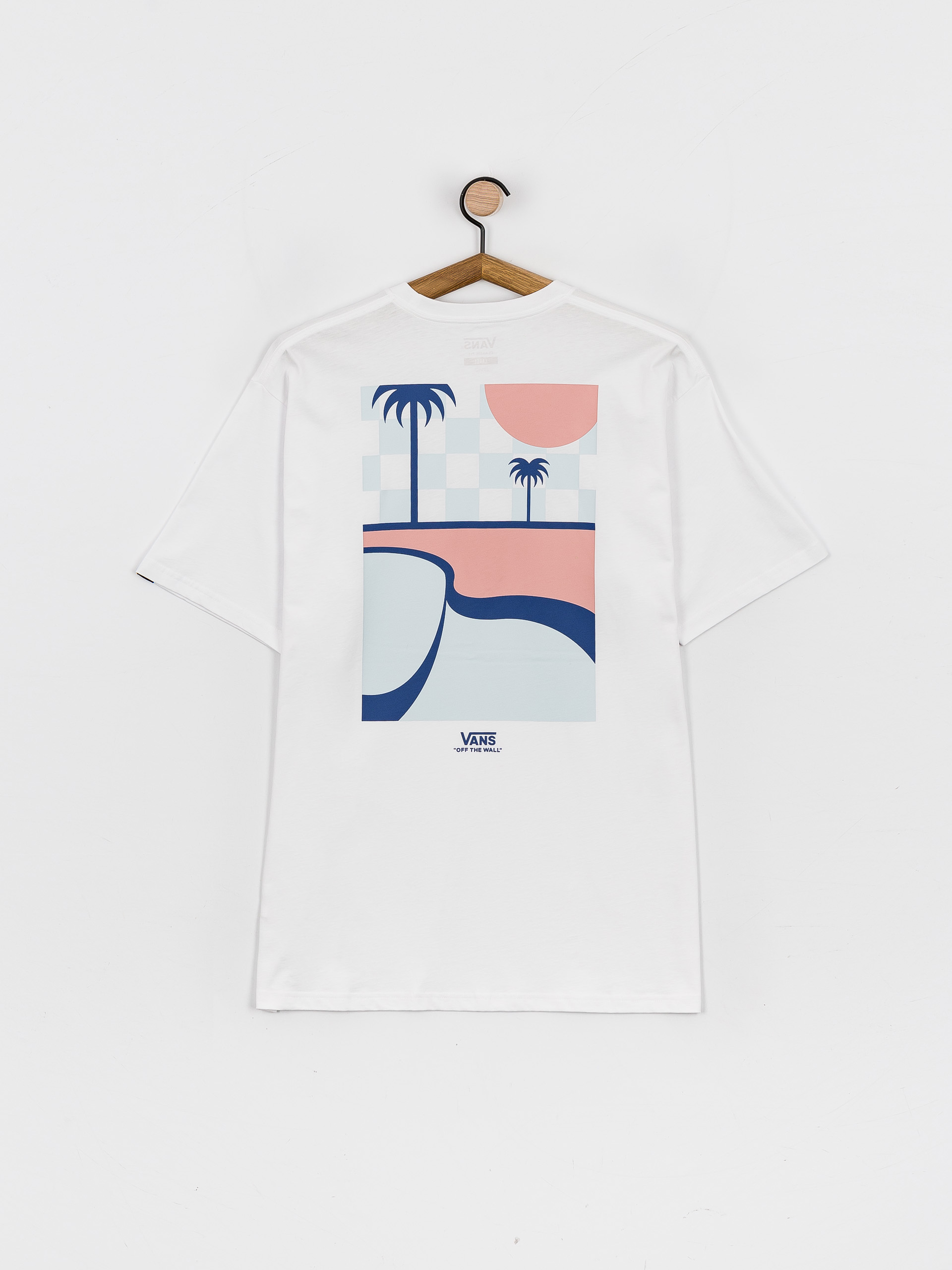 T-shirt Vans Pool Days (white)