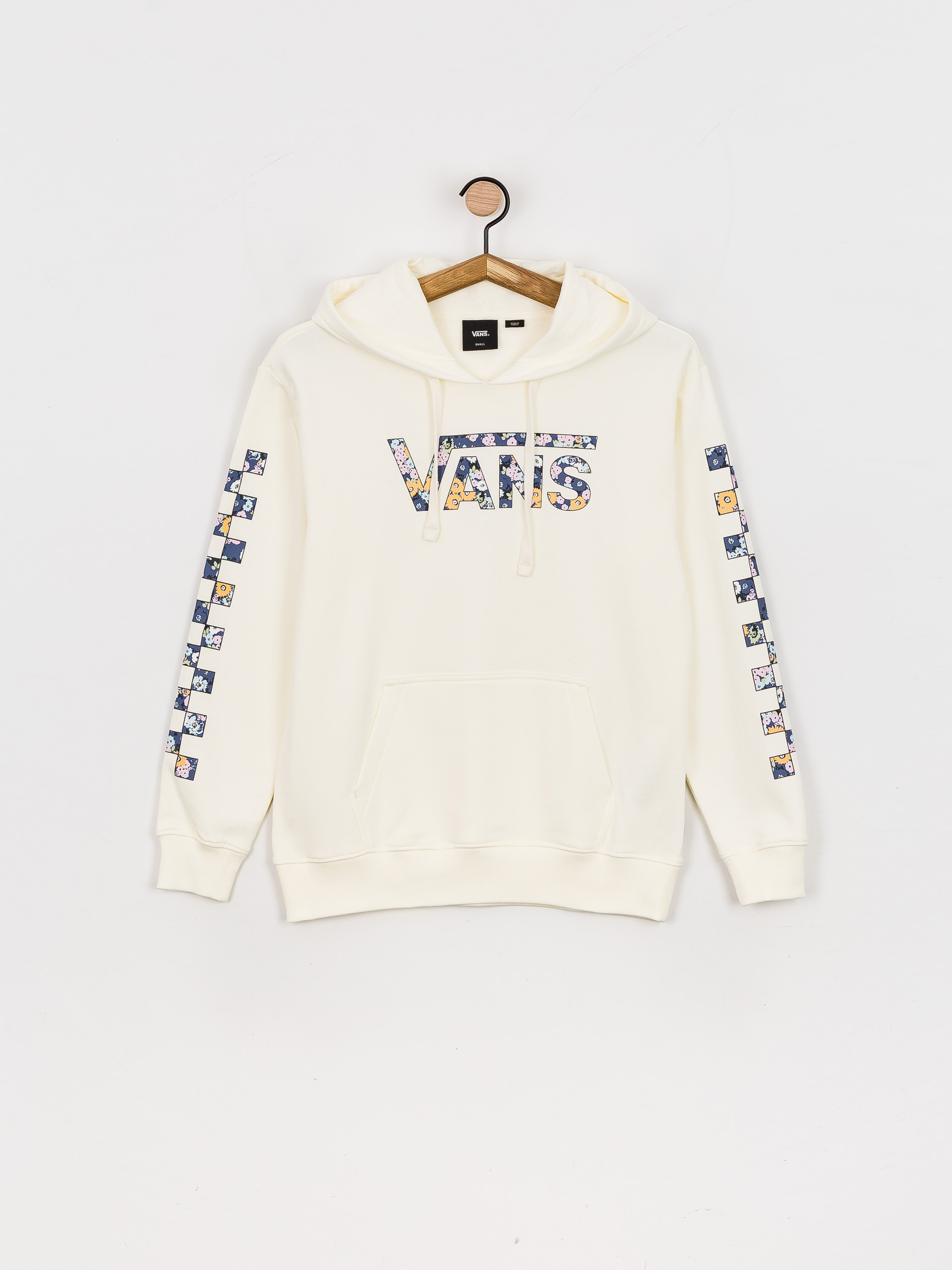 Bluza z kapturem Vans Filled In HD Wmn (marshmallow)