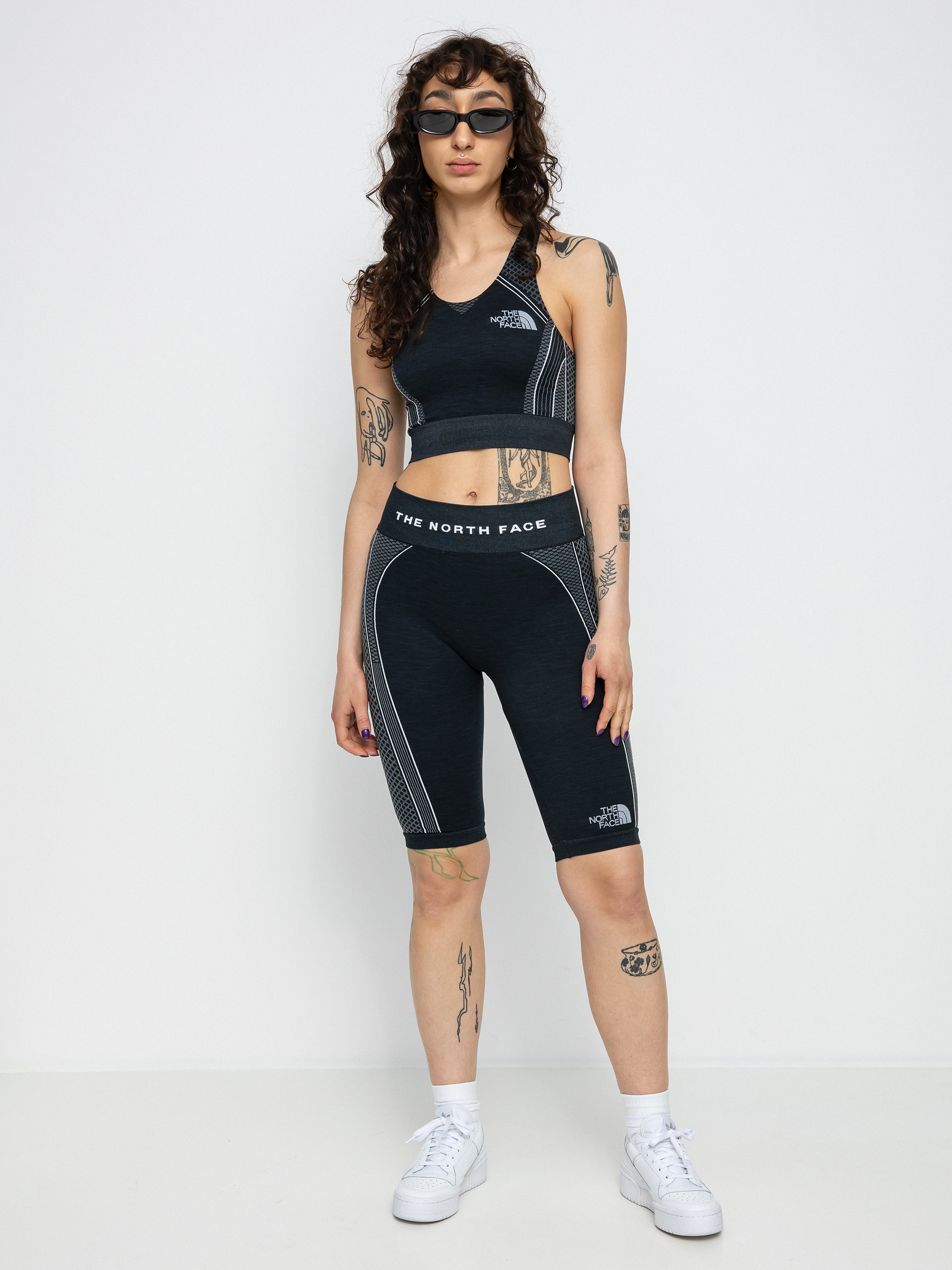 Legginsy The North Face Baselayer Btm Wmn (tnf black)