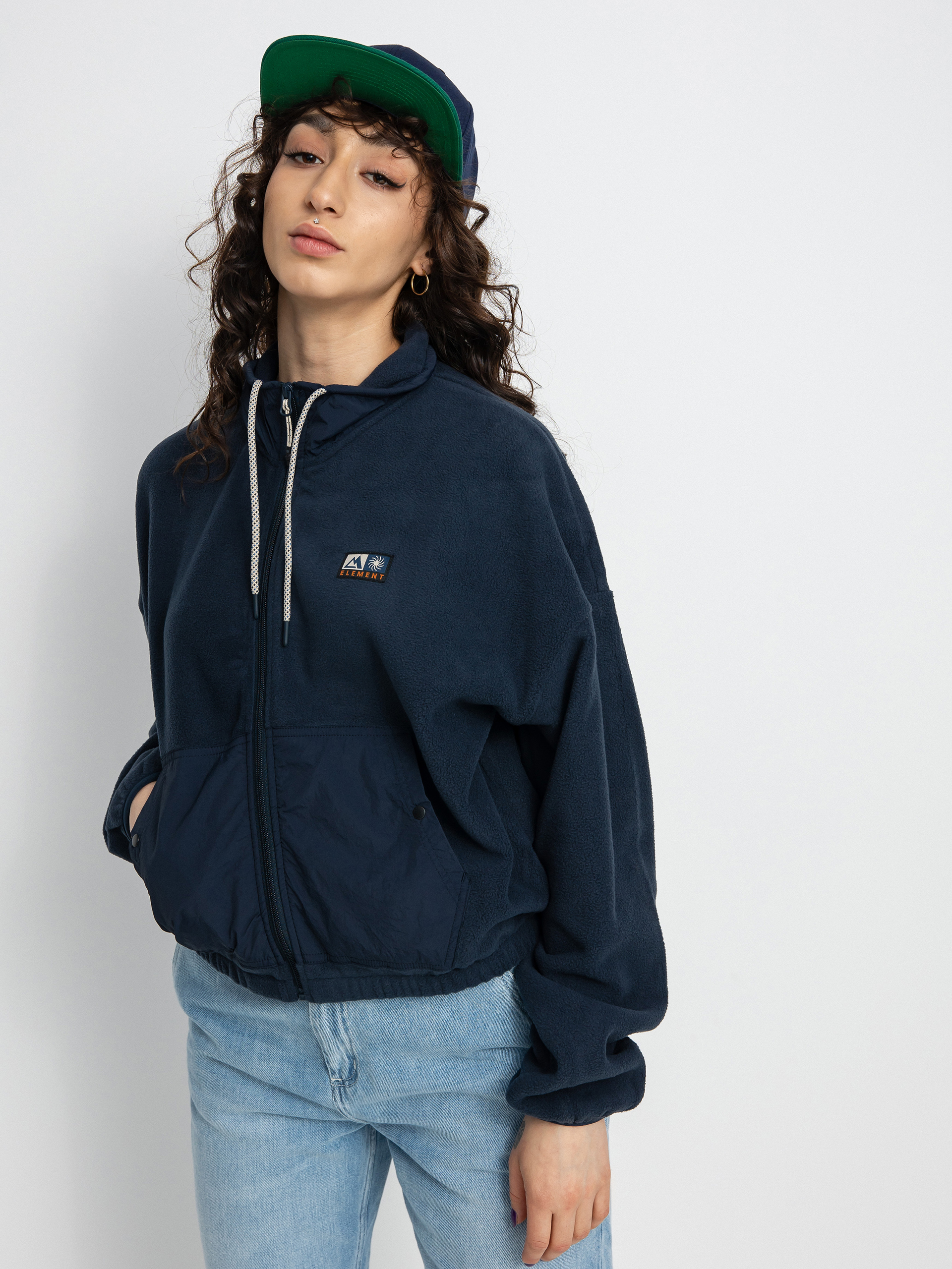 Bluza Element Oslo Zip Wmn (eclipse navy)