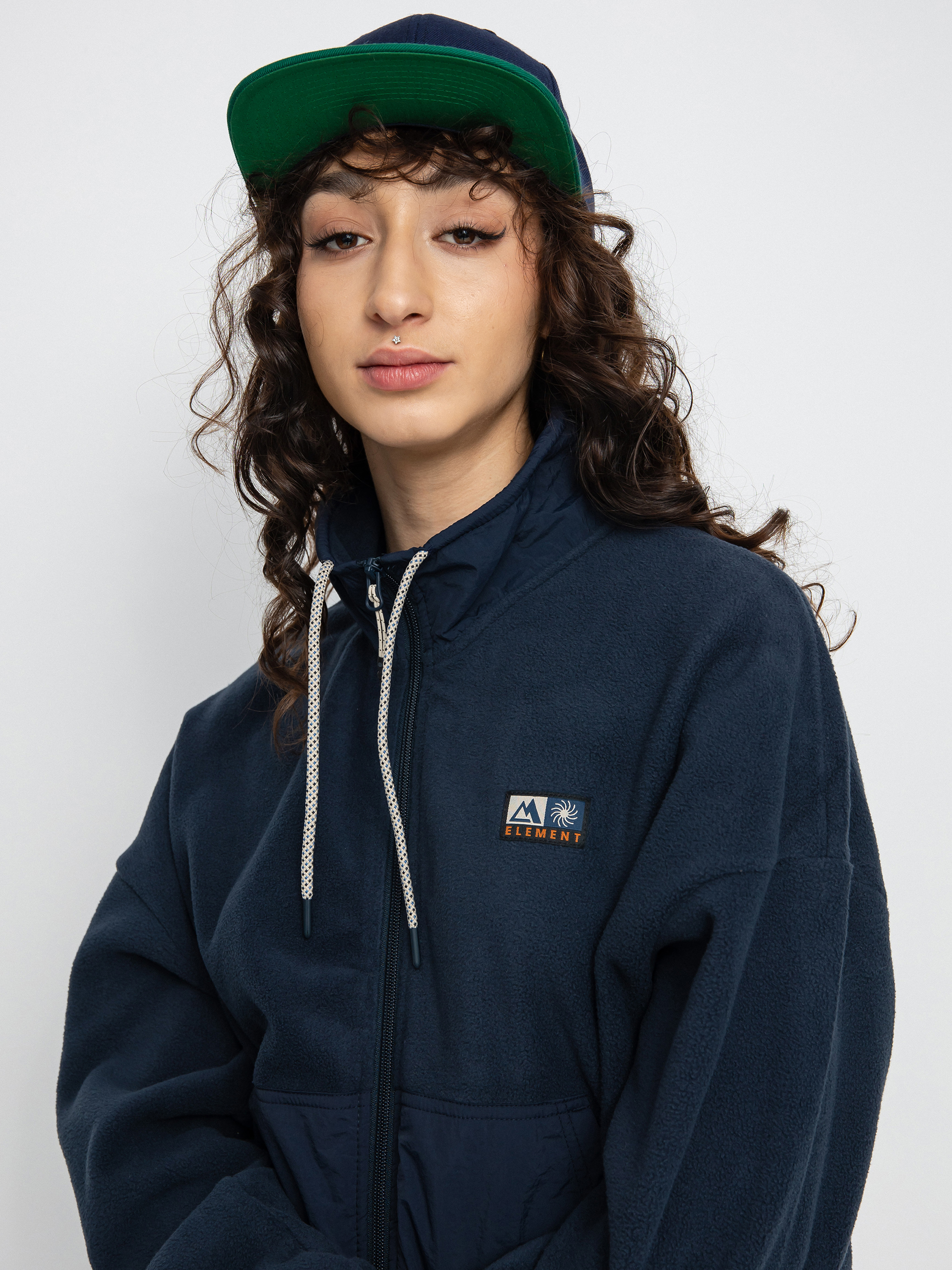 Bluza Element Oslo Zip Wmn (eclipse navy)