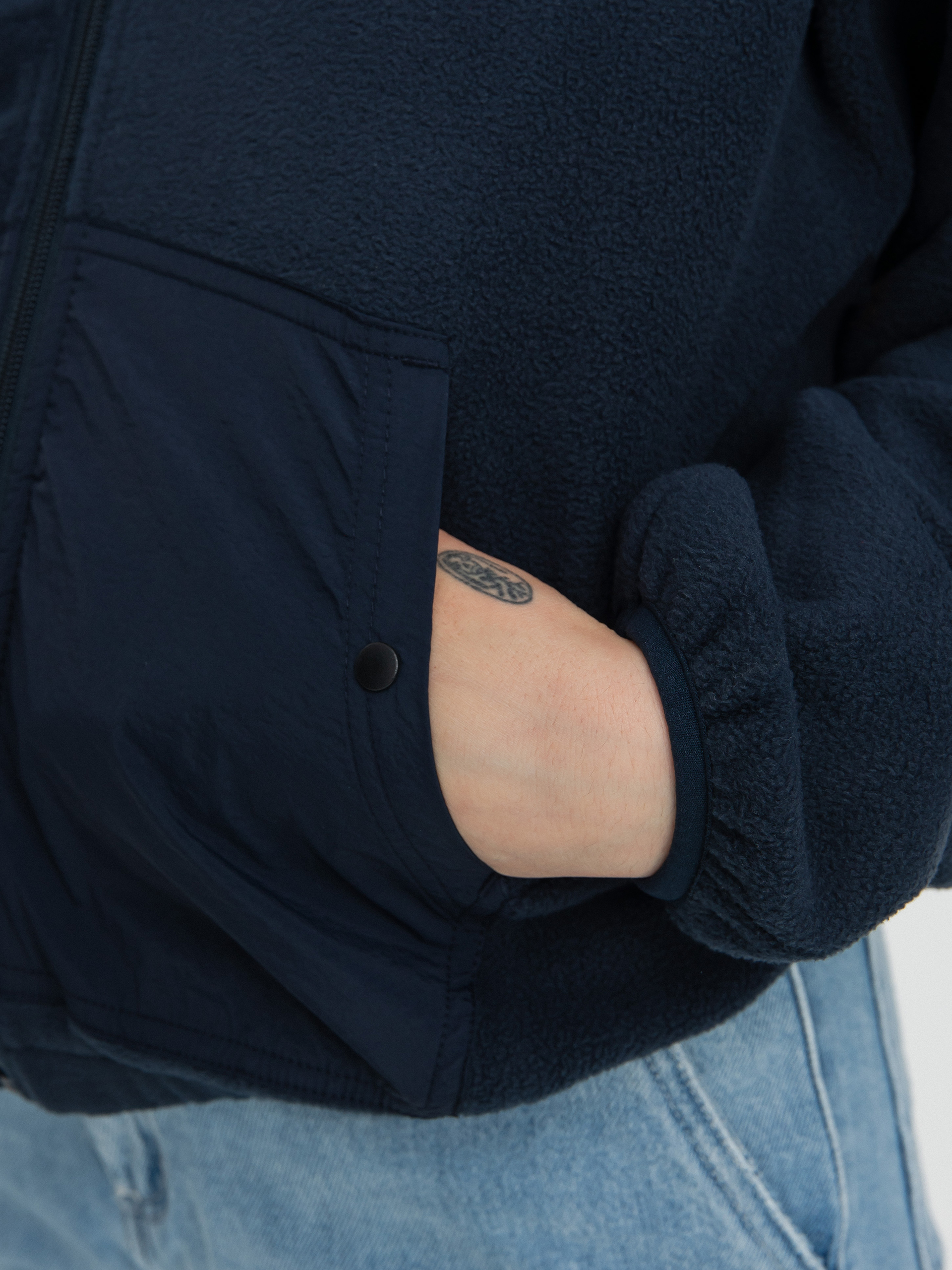 Bluza Element Oslo Zip Wmn (eclipse navy)