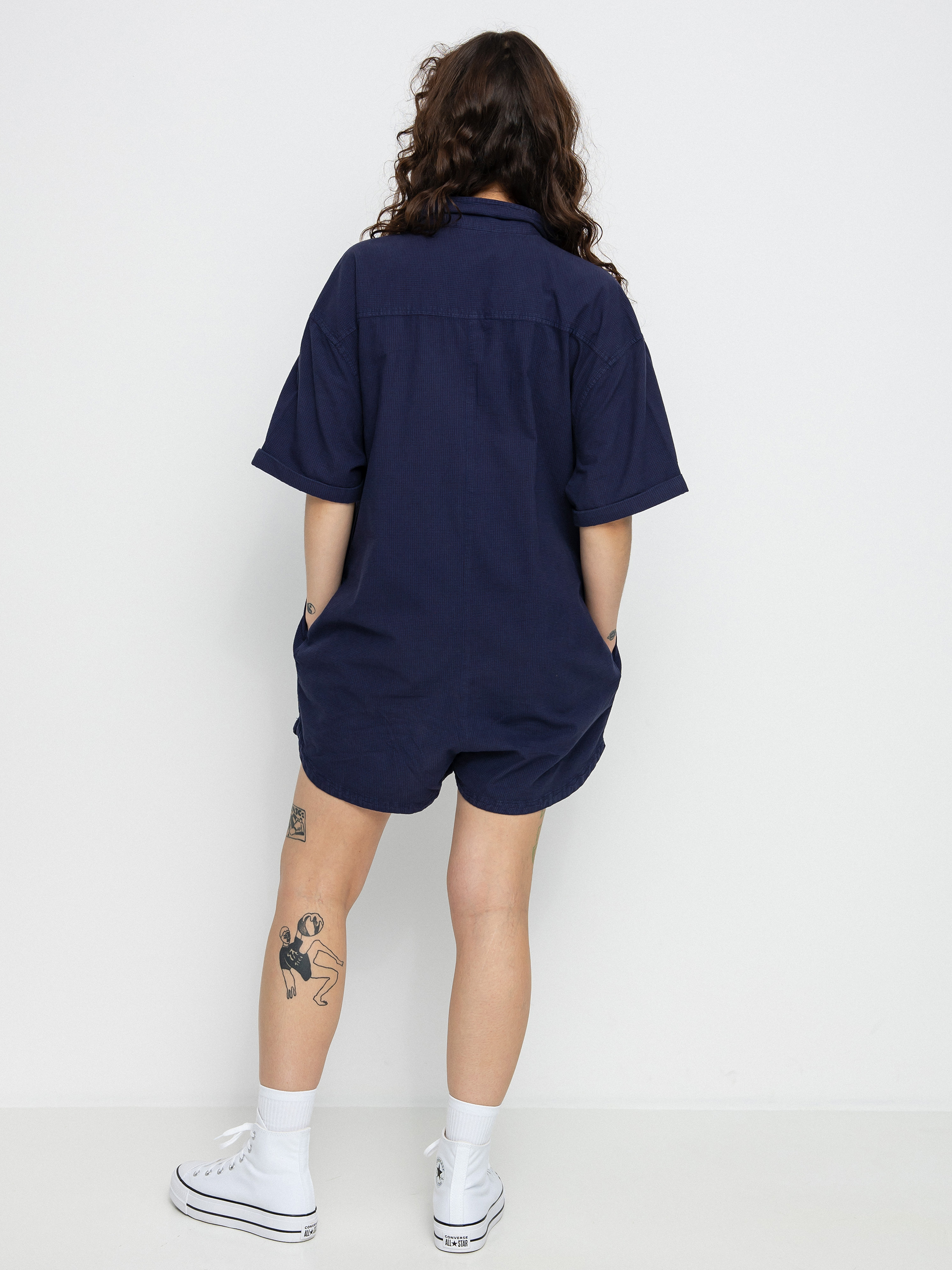 Kombinezon Element Harper Wmn (blue gingham)
