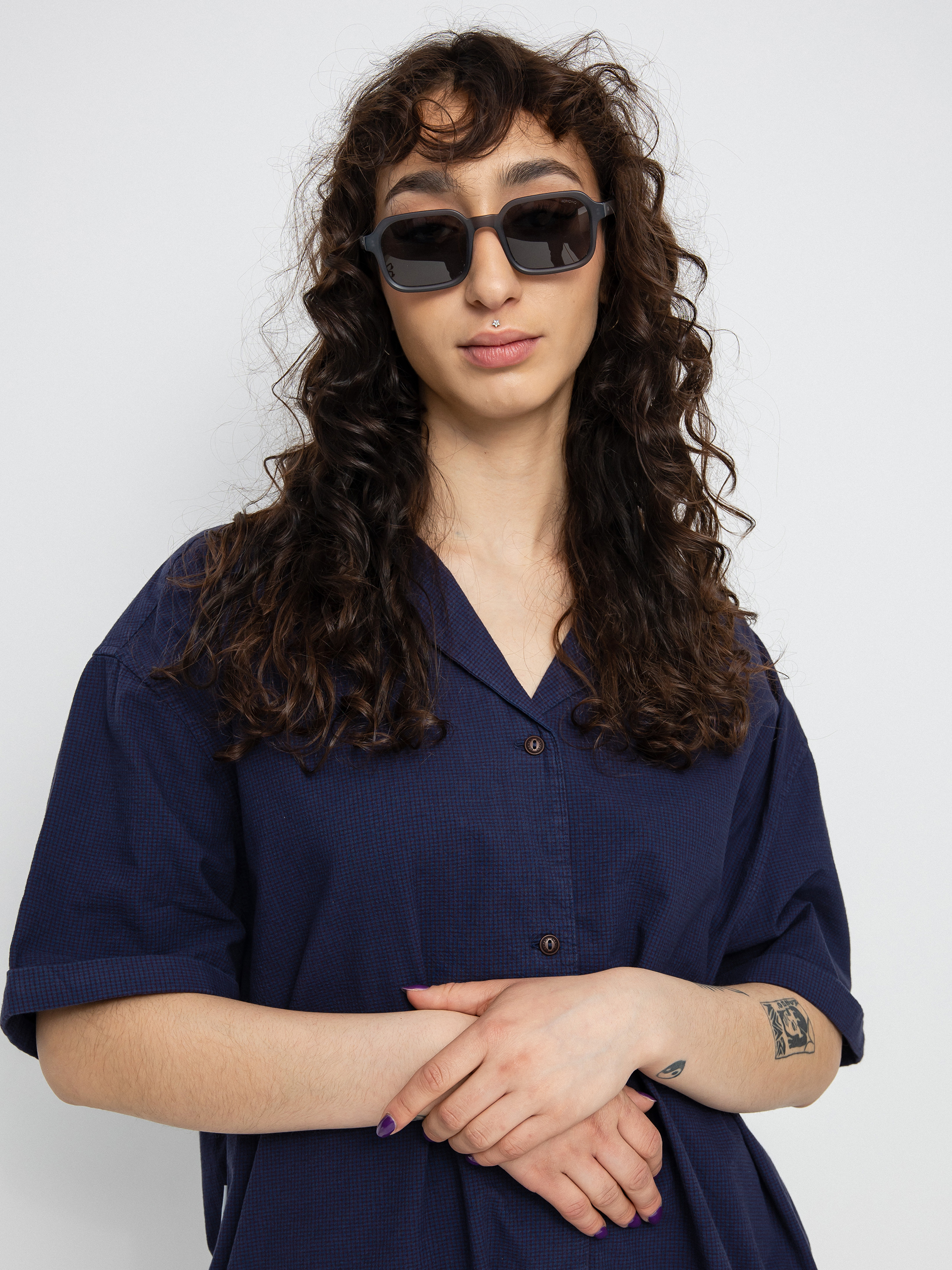 Kombinezon Element Harper Wmn (blue gingham)
